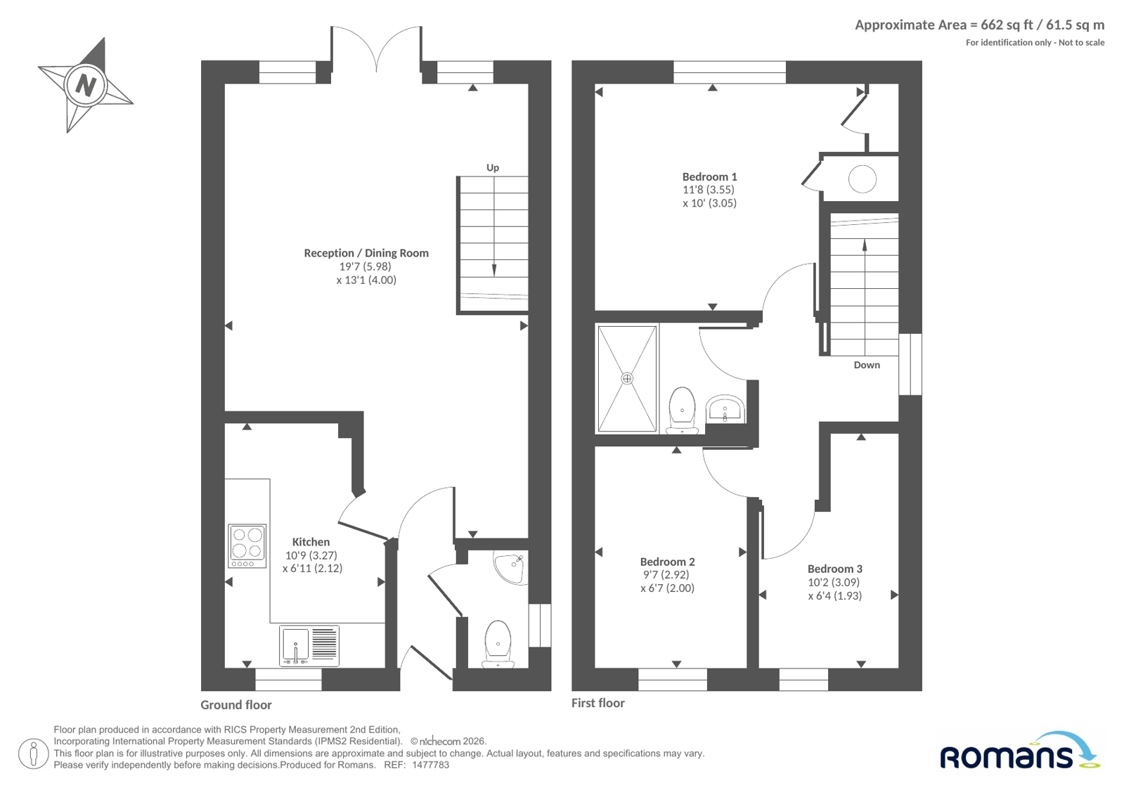 29, Radcliffe Way, Berkshire floorplan