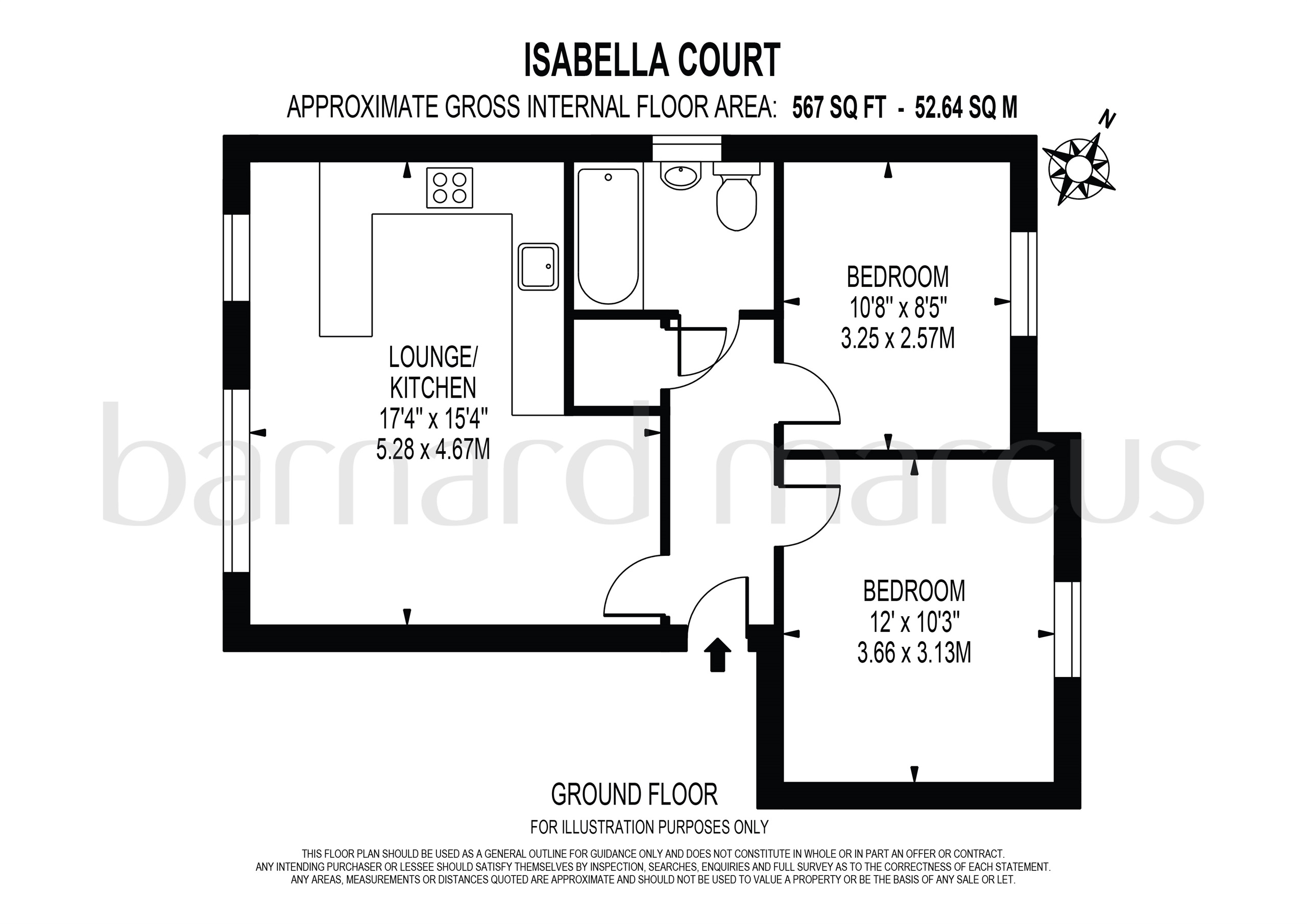 Harrow Road, Warlingham CR6, 2 bedroom flat for sale 64306047