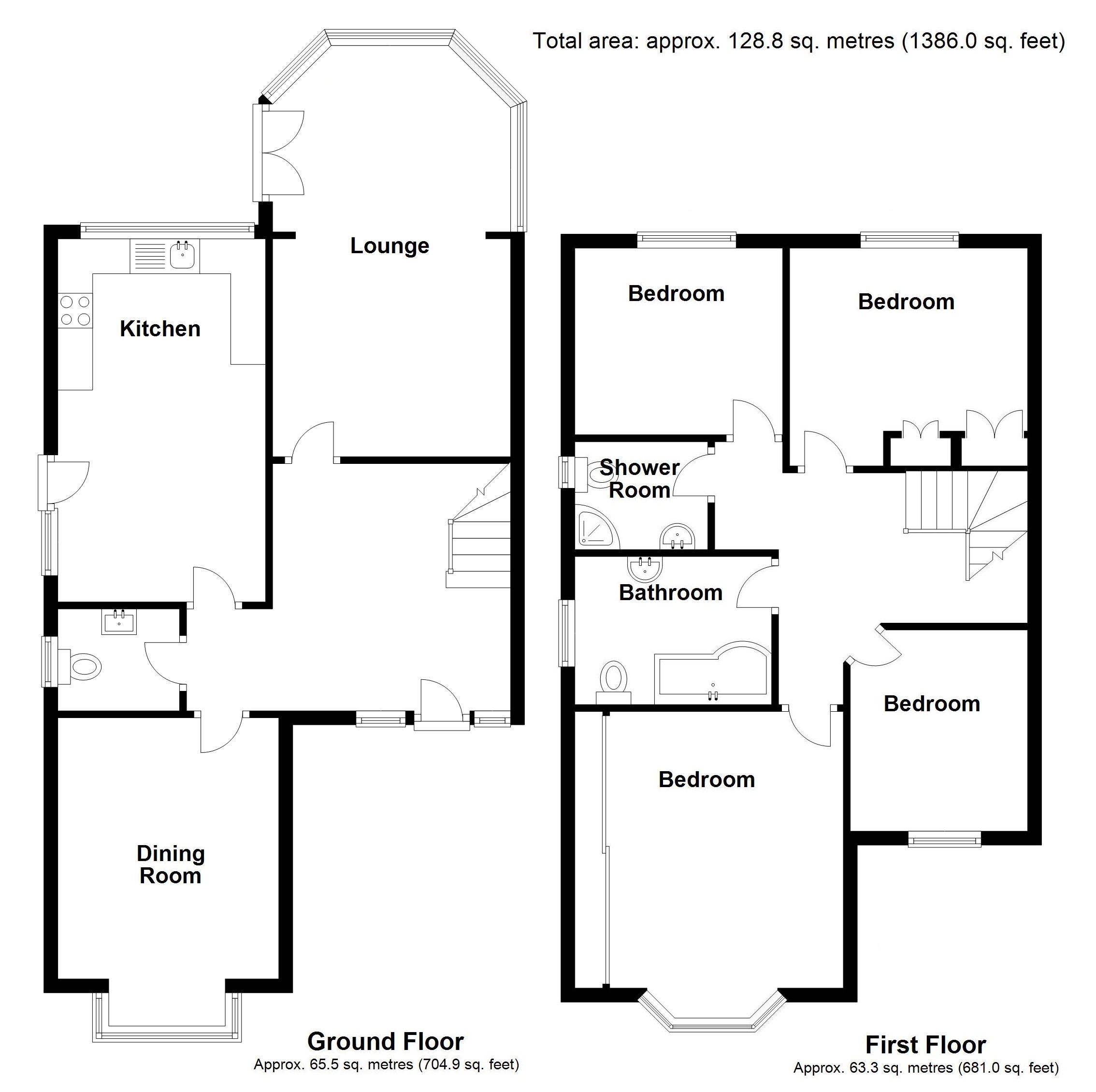 Tenbury Road, Kings Heath, Birmingham B14, 4 bedroom semidetached