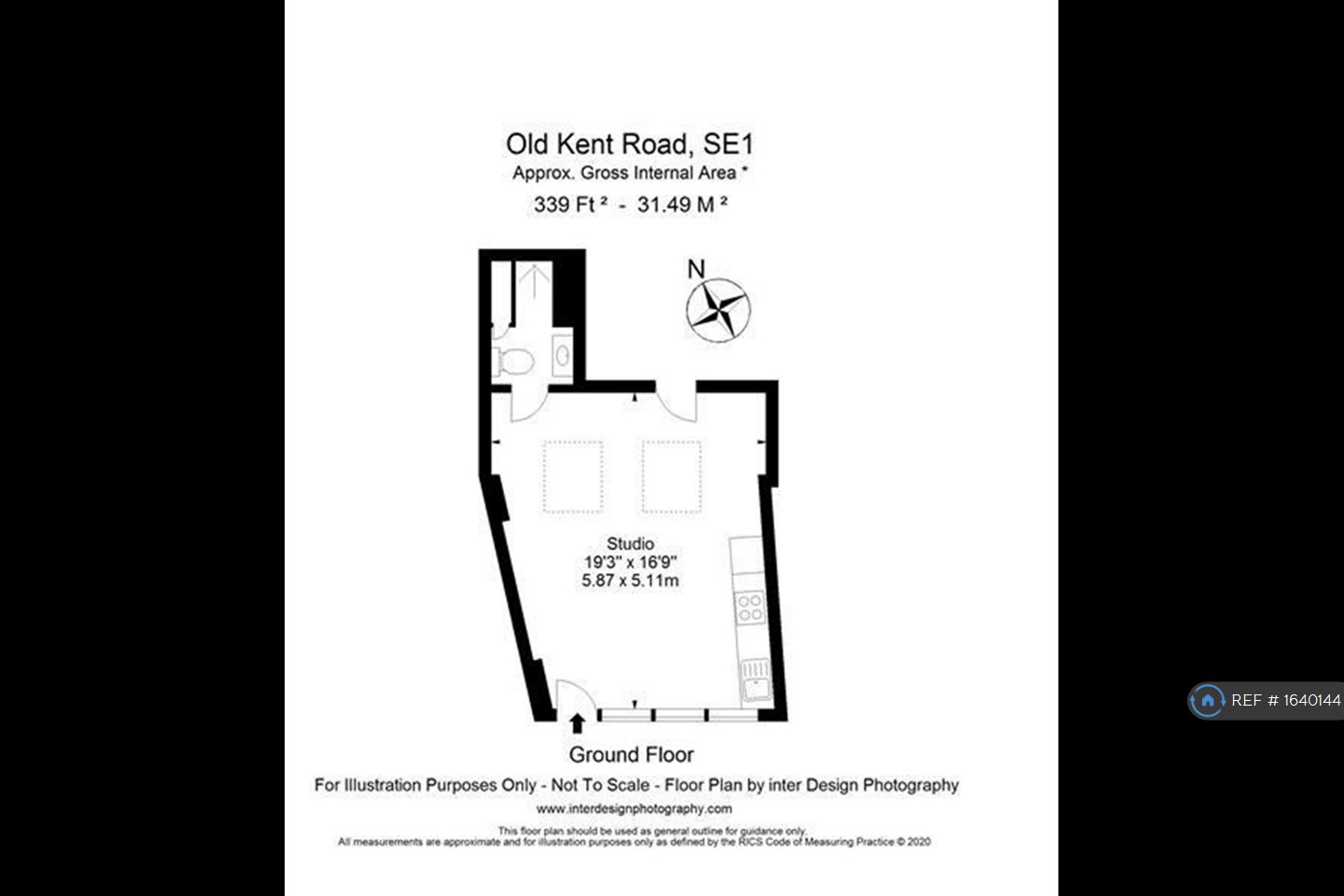 Old Kent Road, London SE1, studio to rent 64057475 PrimeLocation