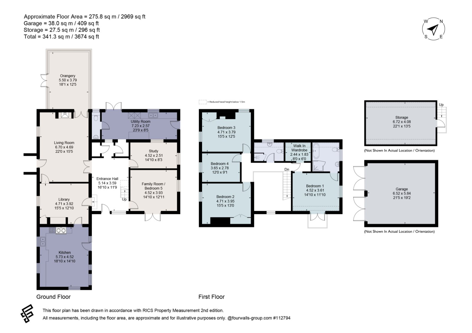 Wealden,, Chapel Lane, Romsey floorplan