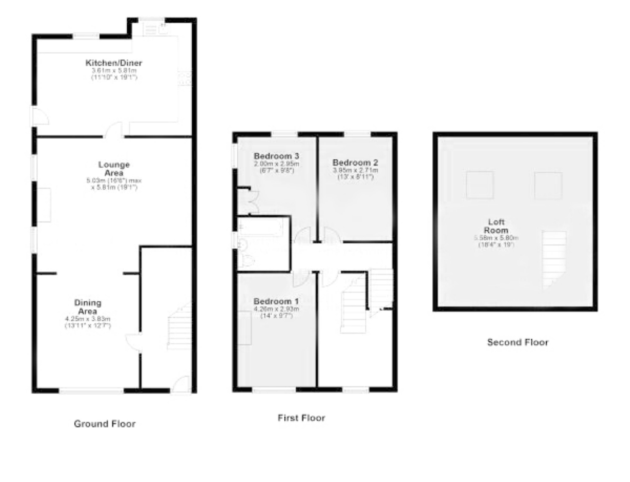 3 bed semidetached house for sale in Hollins Lane, Forton, Preston PR3