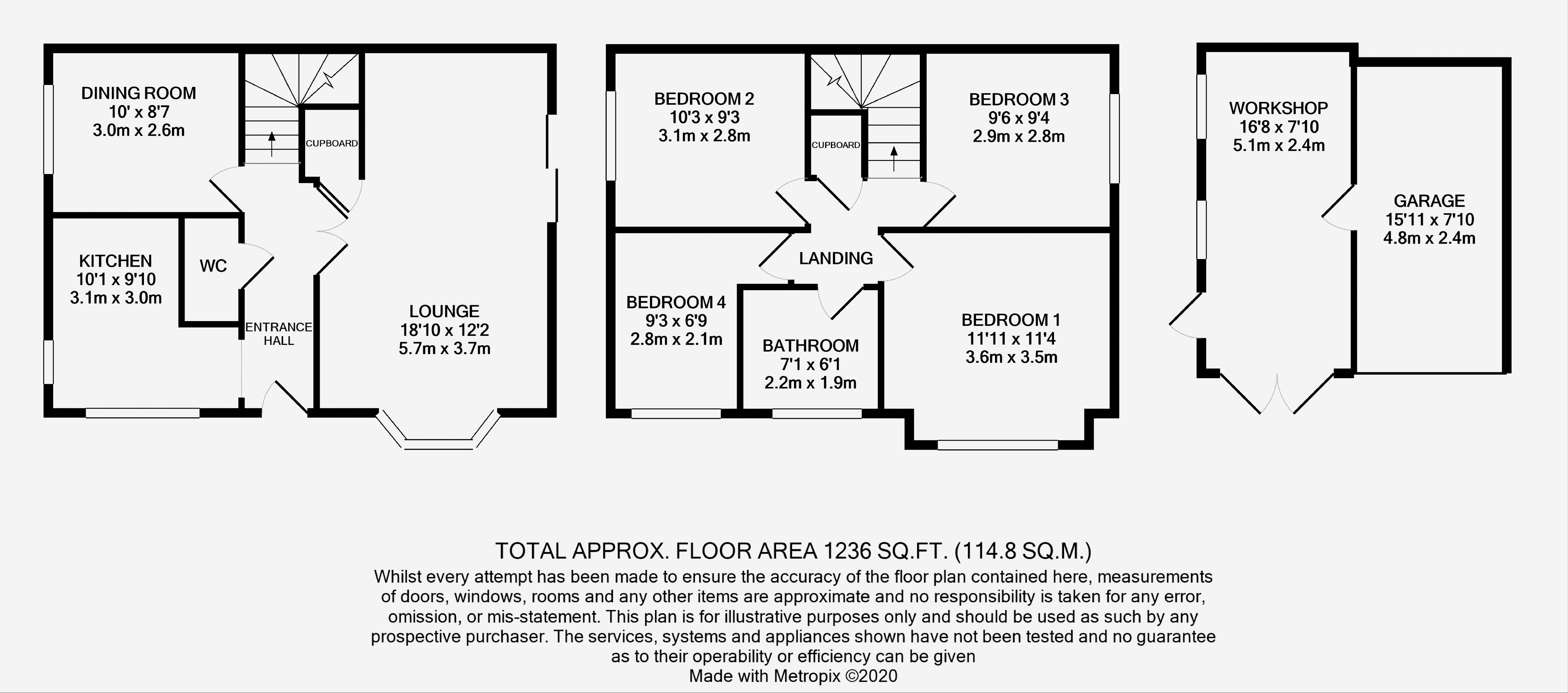 4 bed detached house for sale in Farriers Way, Uckfield TN22 Zoopla
