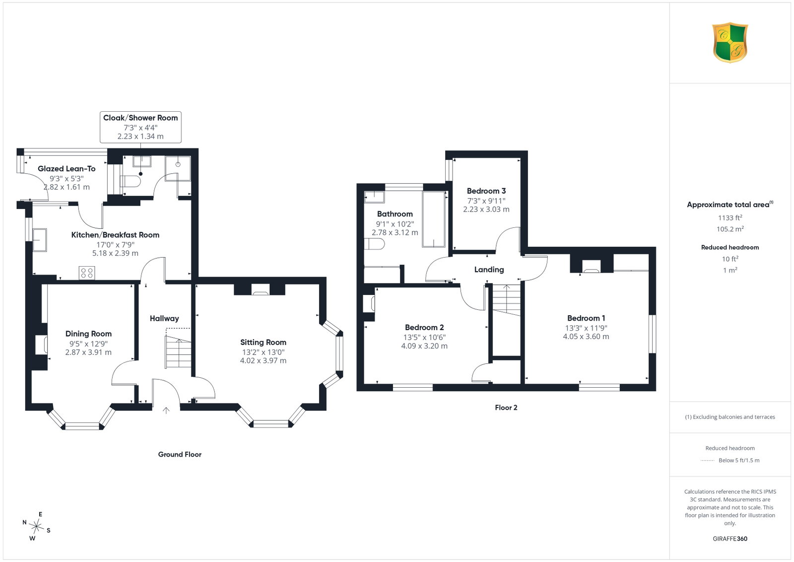 Treeways, Littleworth Lane, Horsham floorplan