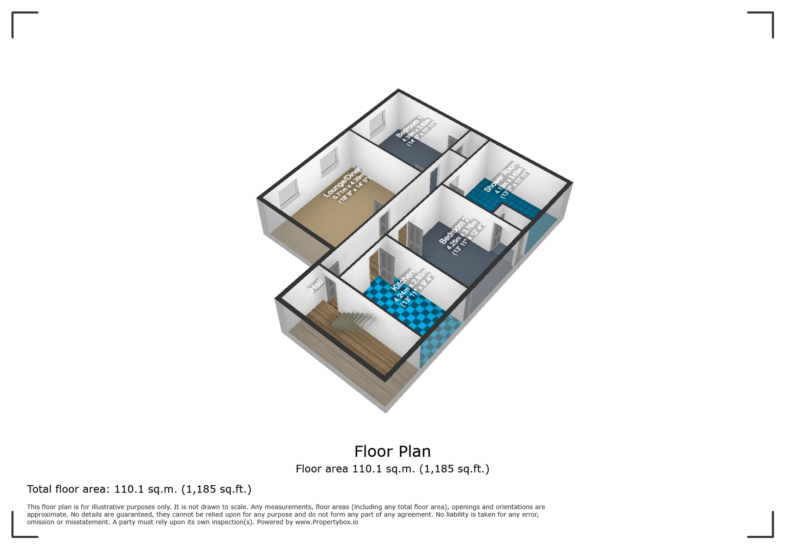 Swanland Hall,Flat 7, Hall Park, North Ferriby floorplan