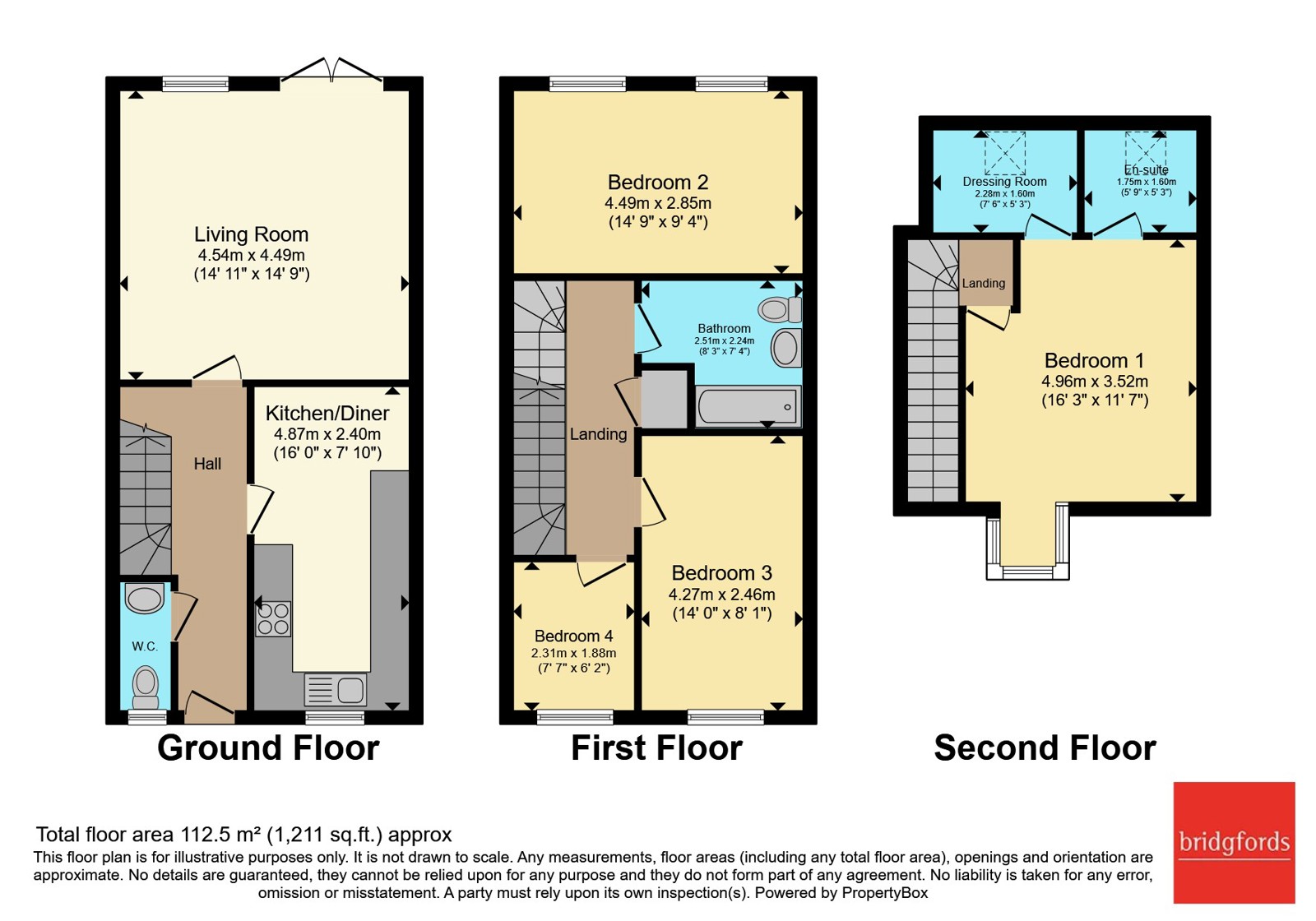2 Badgers Rake,, Mere Lane, Knutsford floorplan