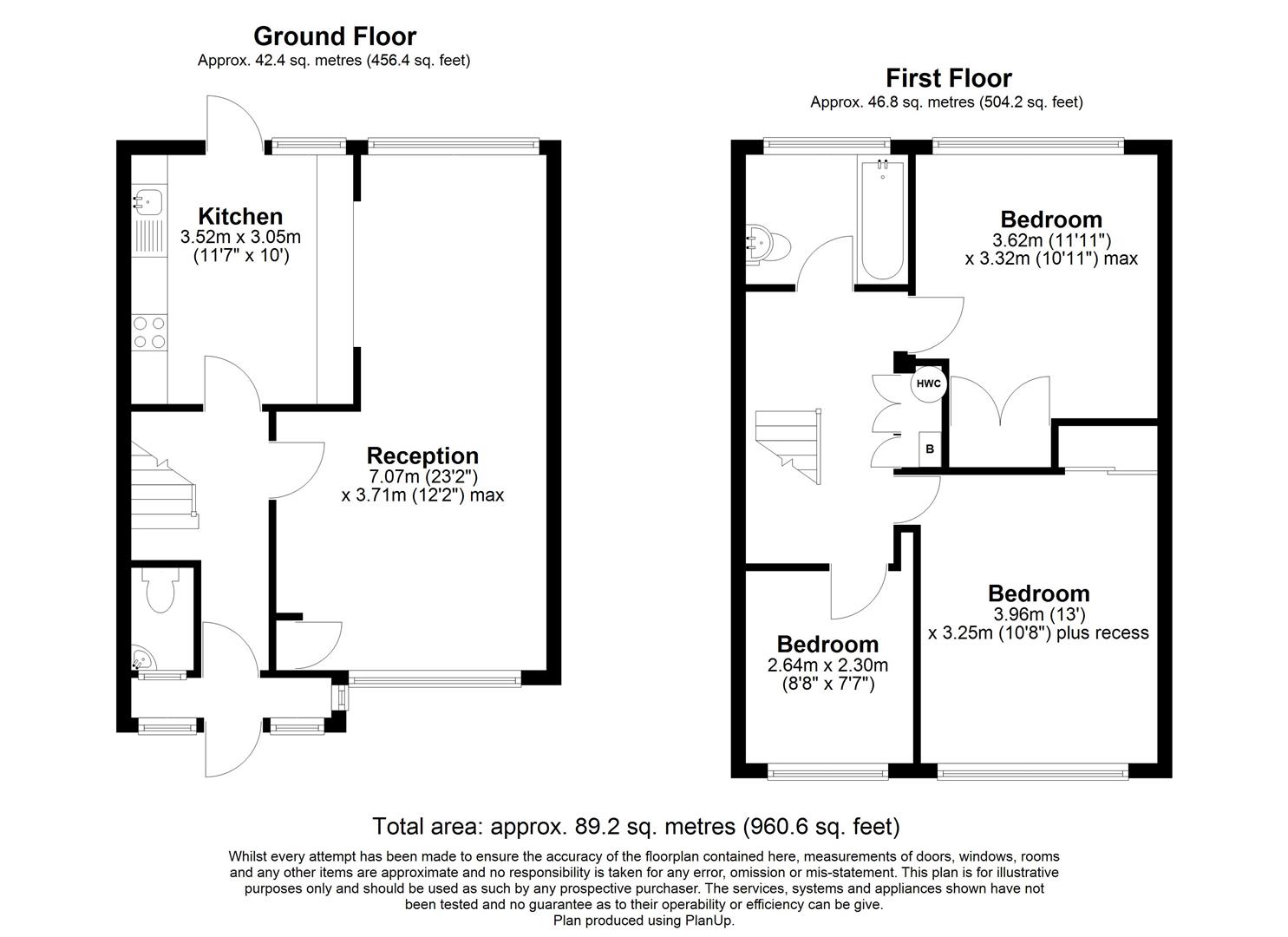 115, Maplestead Road, Dagenham floorplan