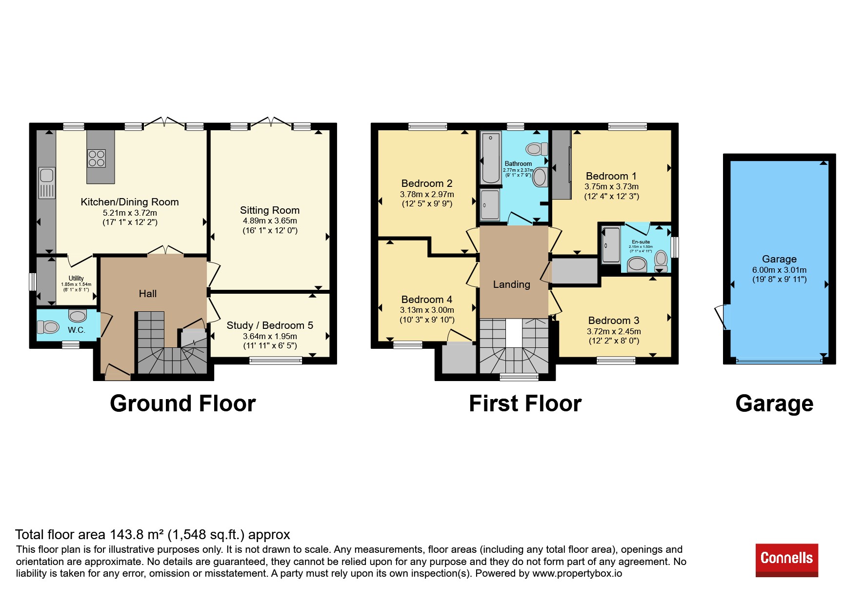 Chiltern Crescent, Eastleigh floorplan