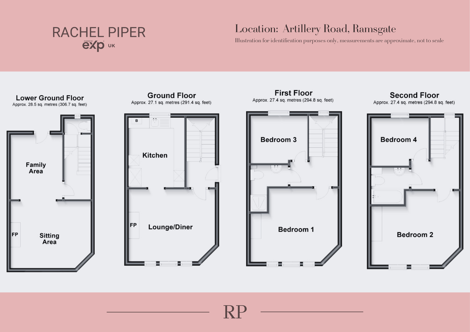 20, Artillery Road, Ramsgate floorplan