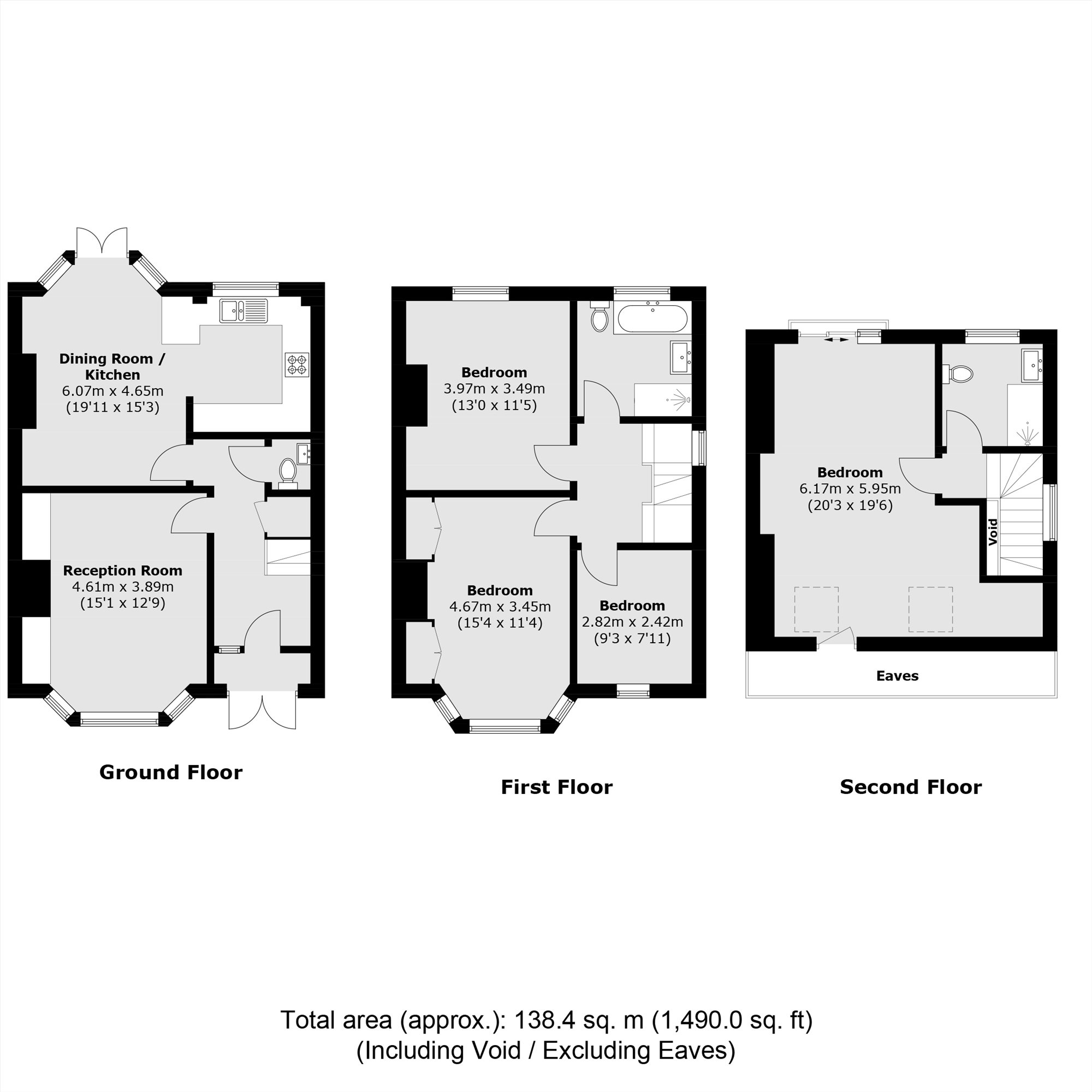 Polsted Road, London floorplan