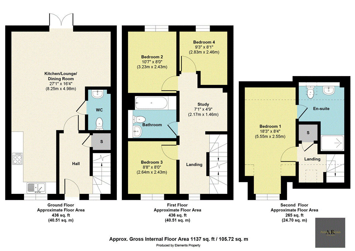 69 Viscount Drive, Eskbank, Dalkeith floorplan