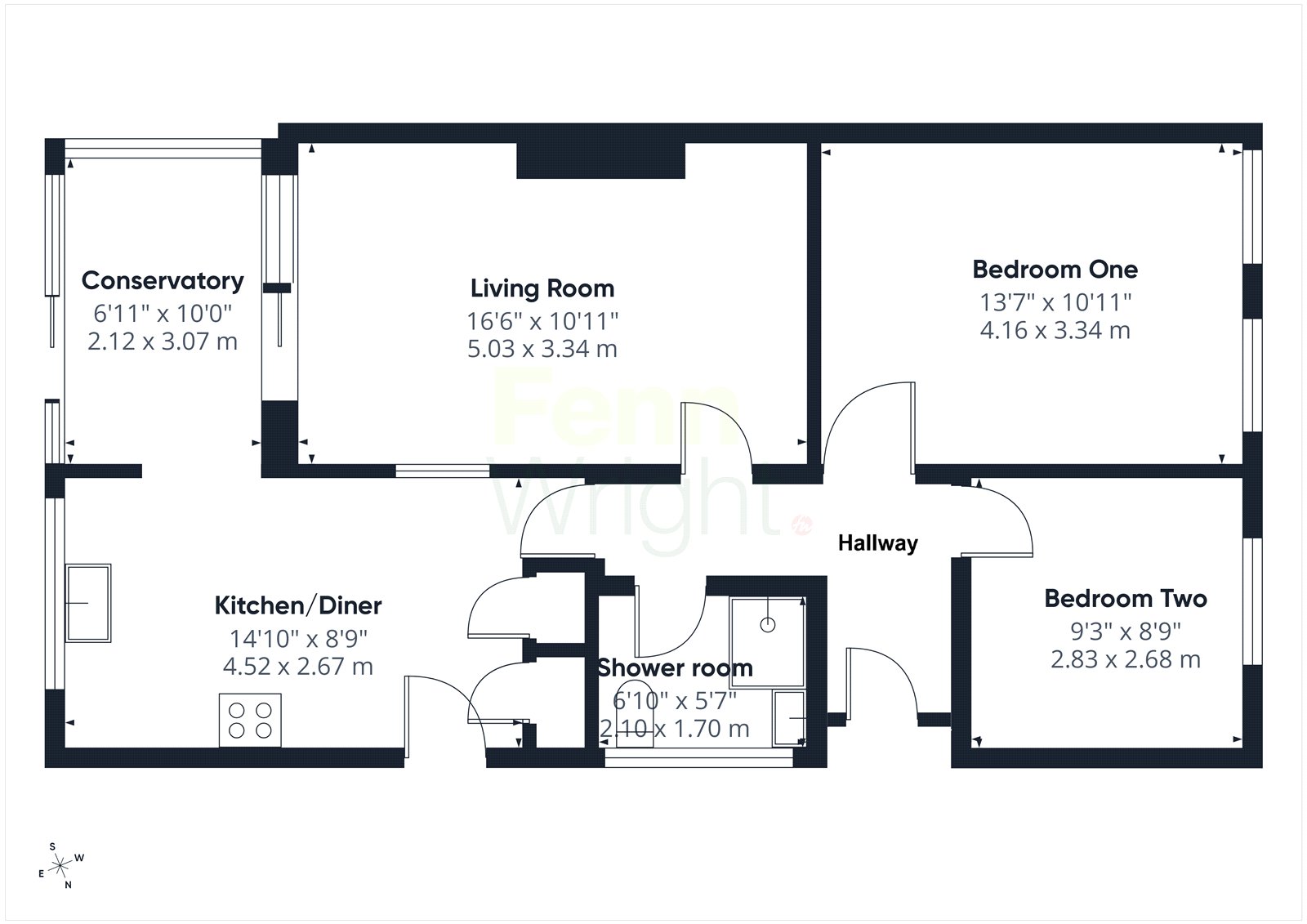8, Tinabrook Close, Suffolk floorplan