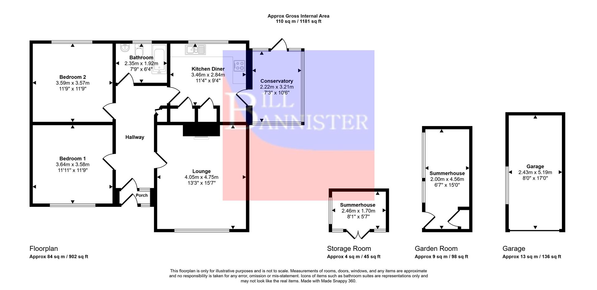 Whispering Pines, 9, Bellevue, Redruth floorplan