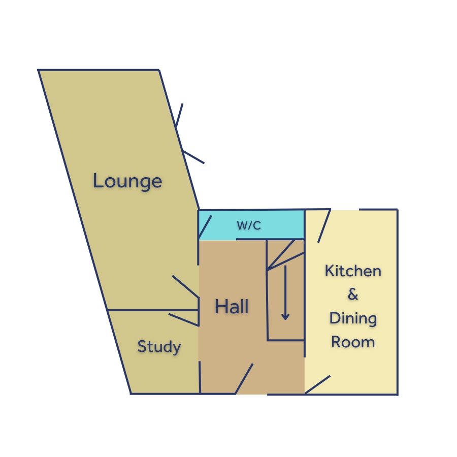 94, Longmead Avenue, Chelmsford floorplan