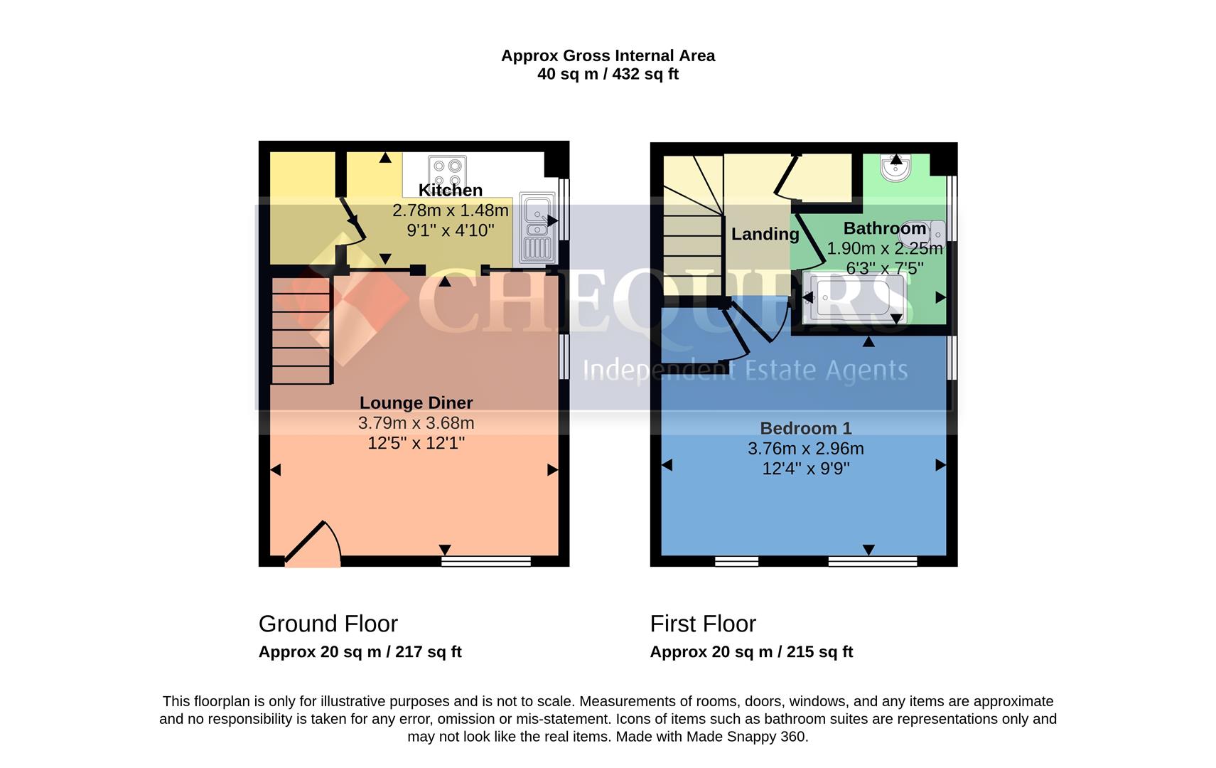 Barbel Avenue, Basingstoke floorplan