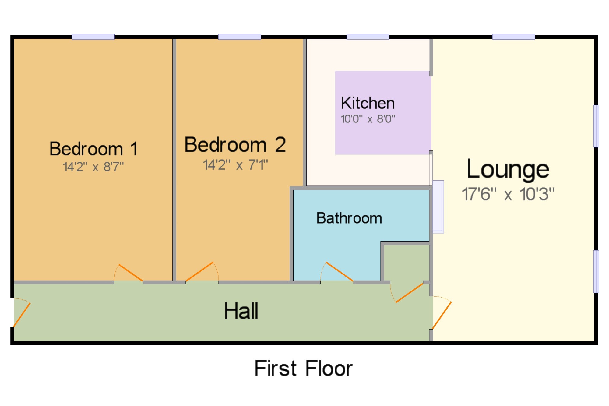 2 Bedrooms Flat for sale in Noak Bridge, Basildon, Essex SS15
