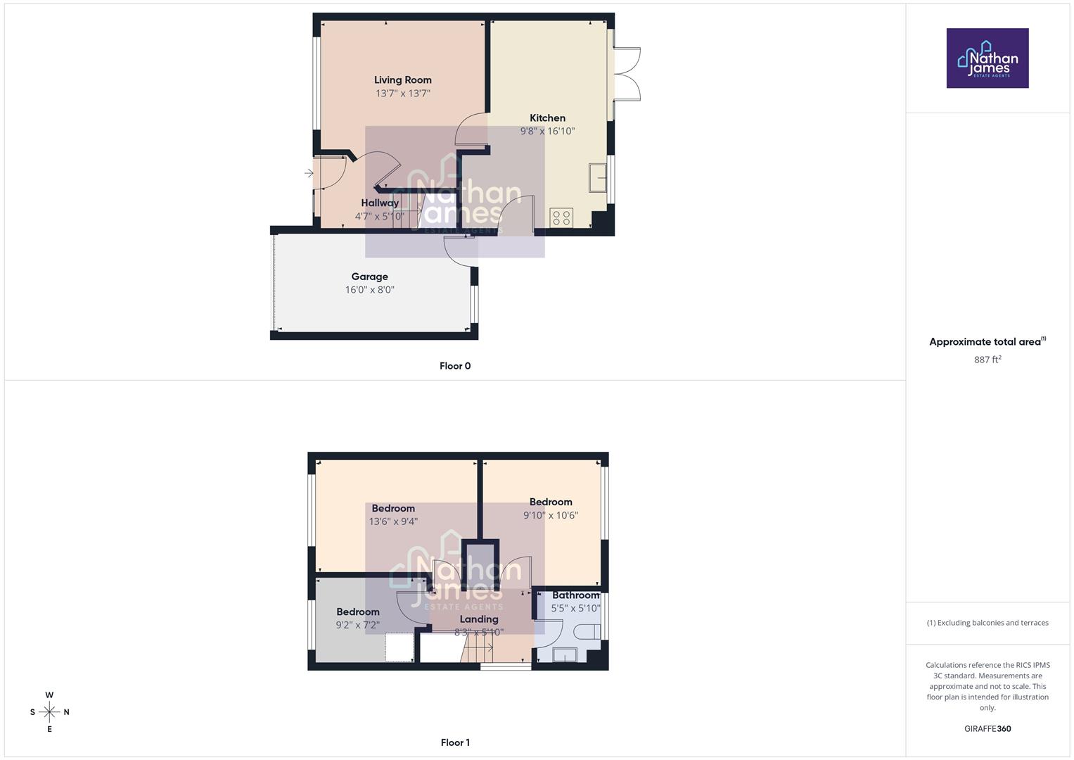 8, Heron Road, Caldicot floorplan