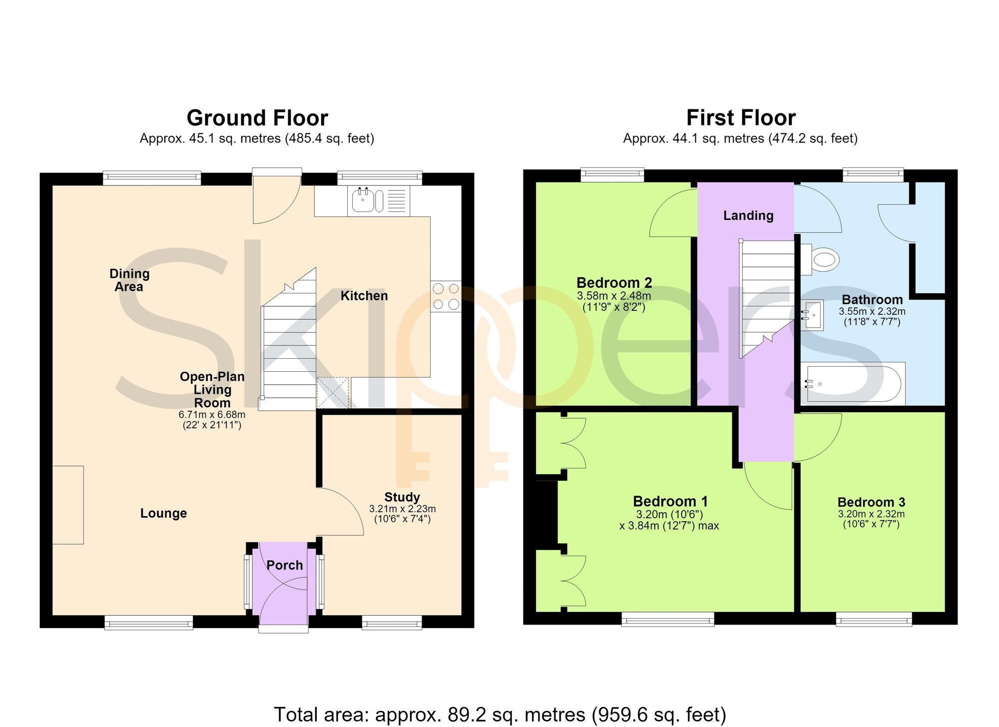 11 Upper Denmark Road, Ashford floorplan