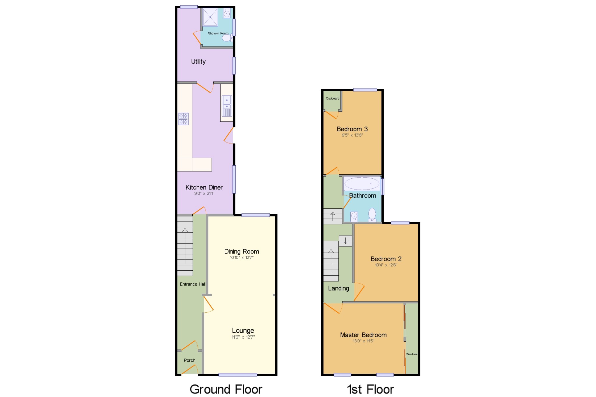 3 Bedrooms Semi-detached house for sale in Tredworth Road, Gloucester, Gloucestershire, Uk GL1