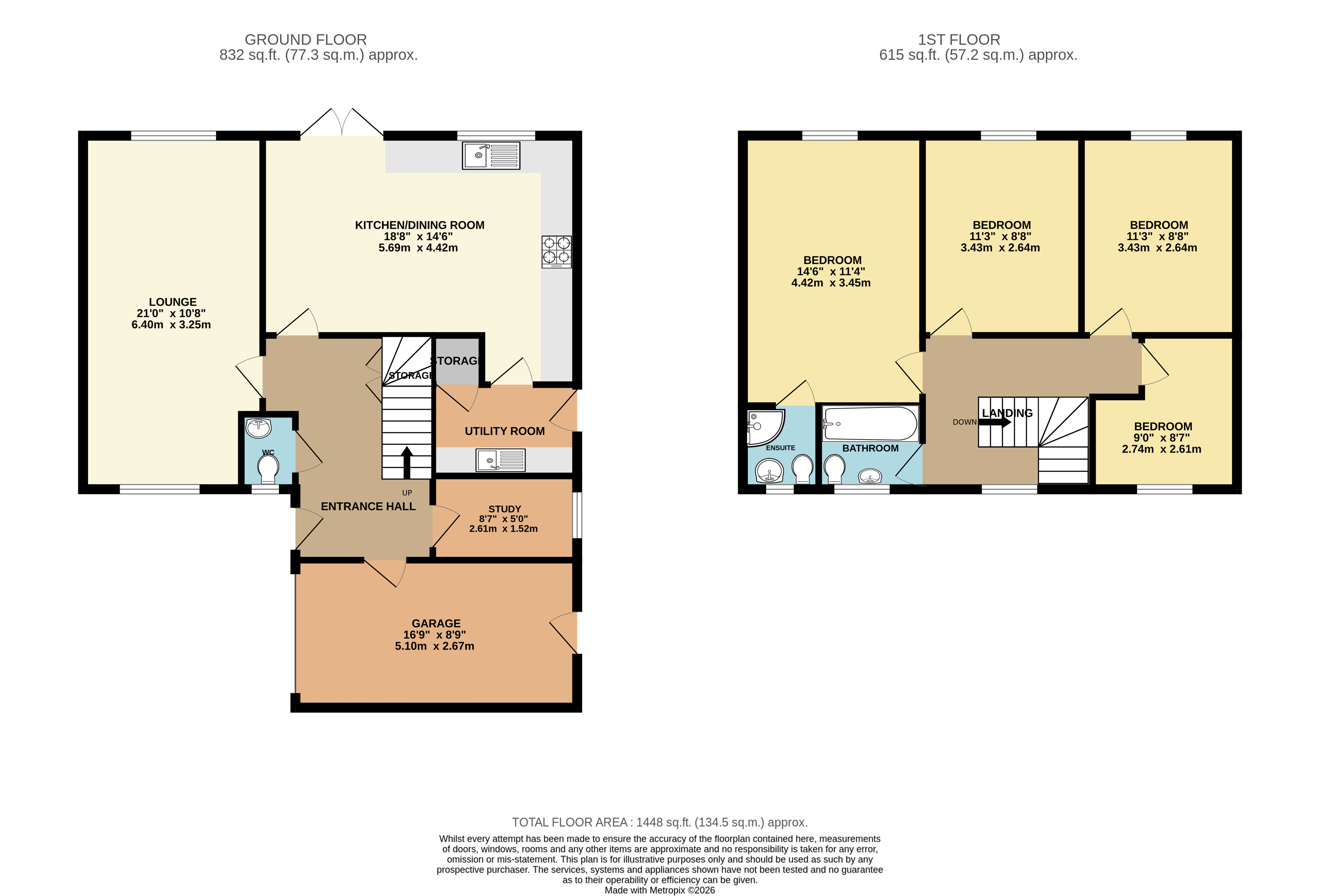 4, Khyro Close, Wiltshire, BA12 8FA floorplan