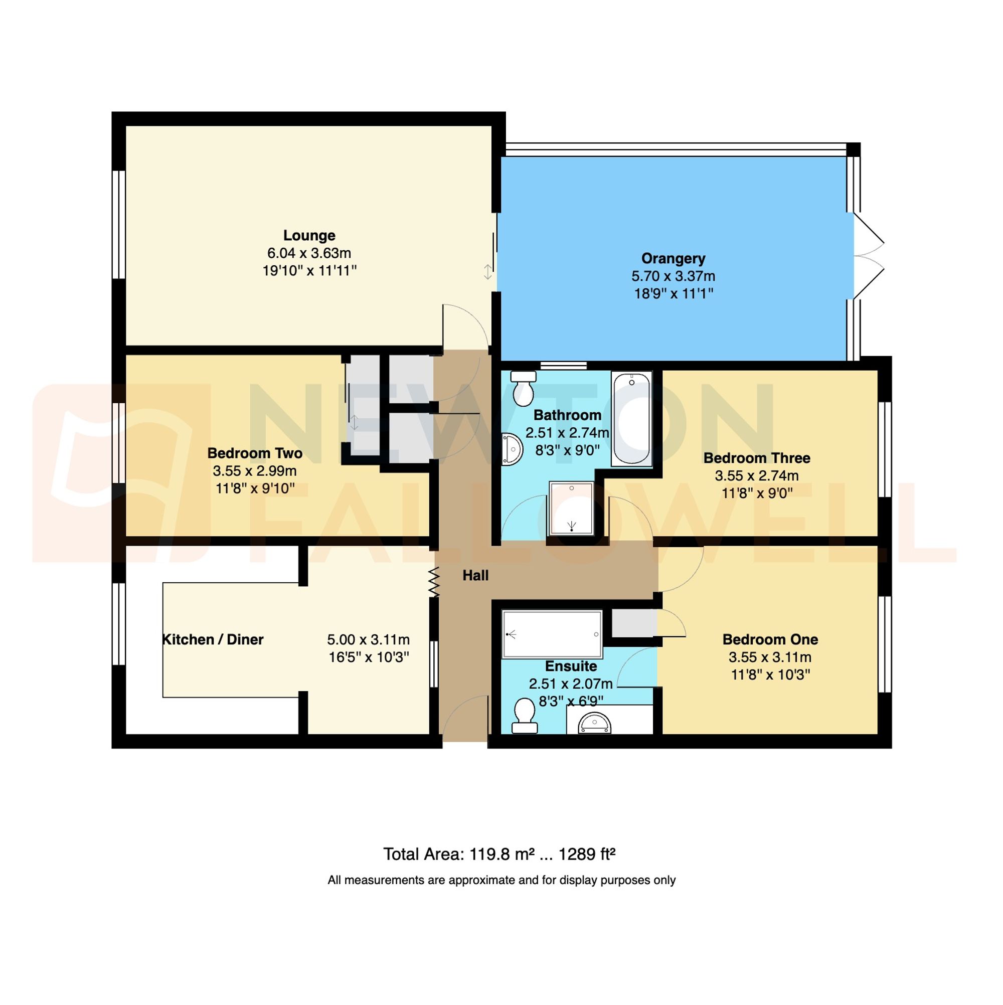 Little Orchard Harworth Avenue, Worksop floorplan