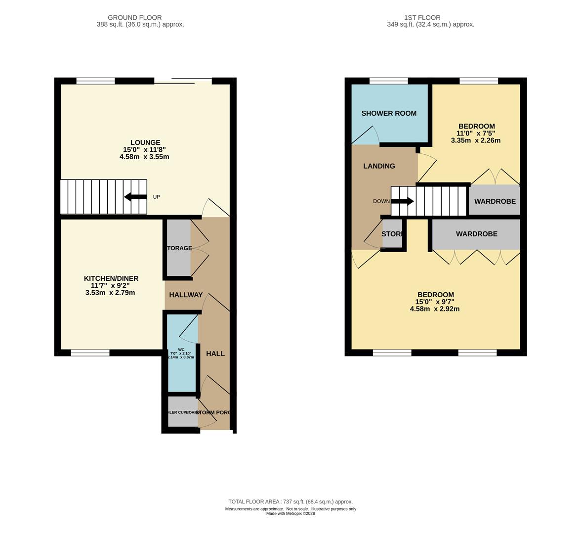 11, Cavendish Mews, Wilmslow floorplan