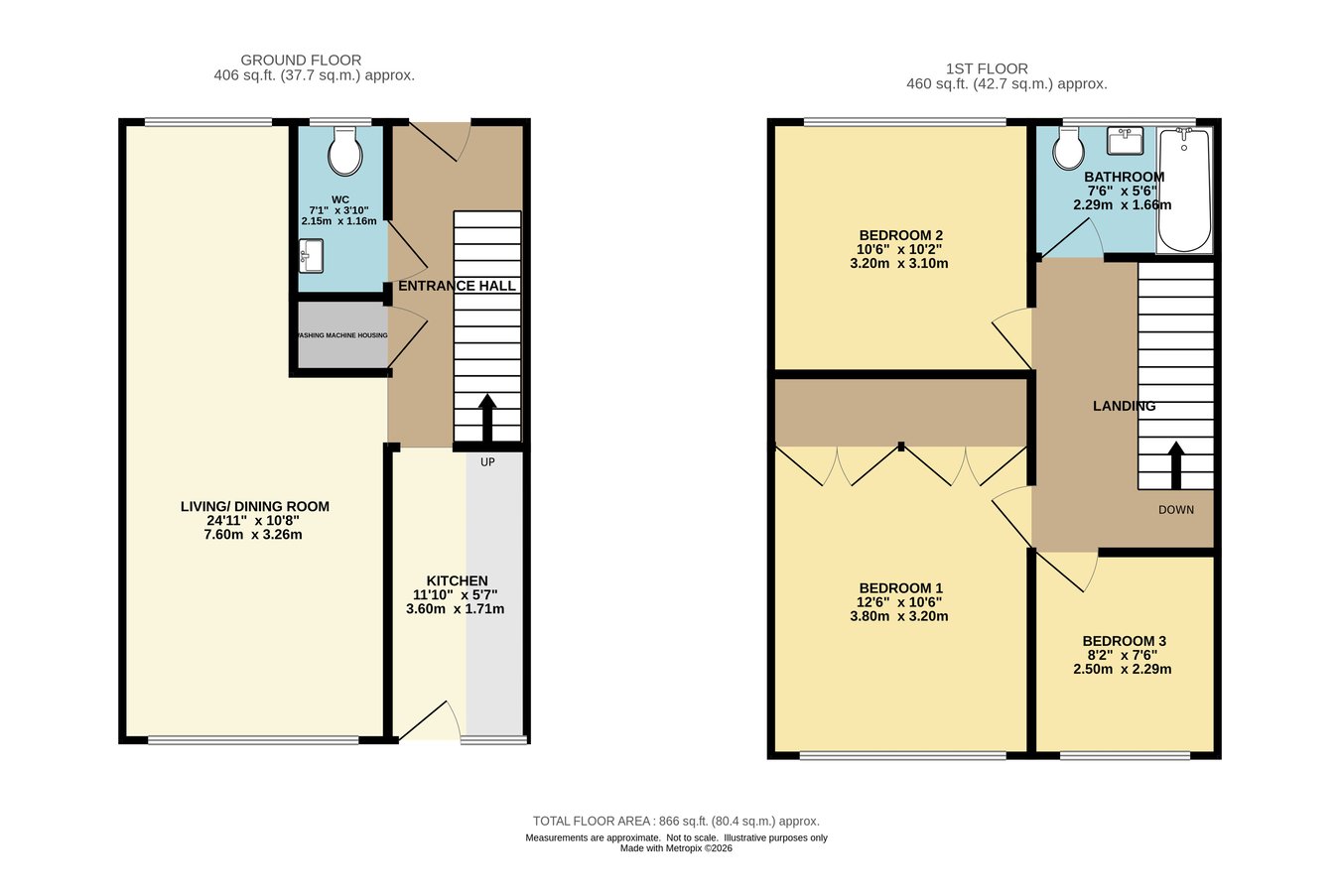 19, Grenville Road, Wimborne floorplan