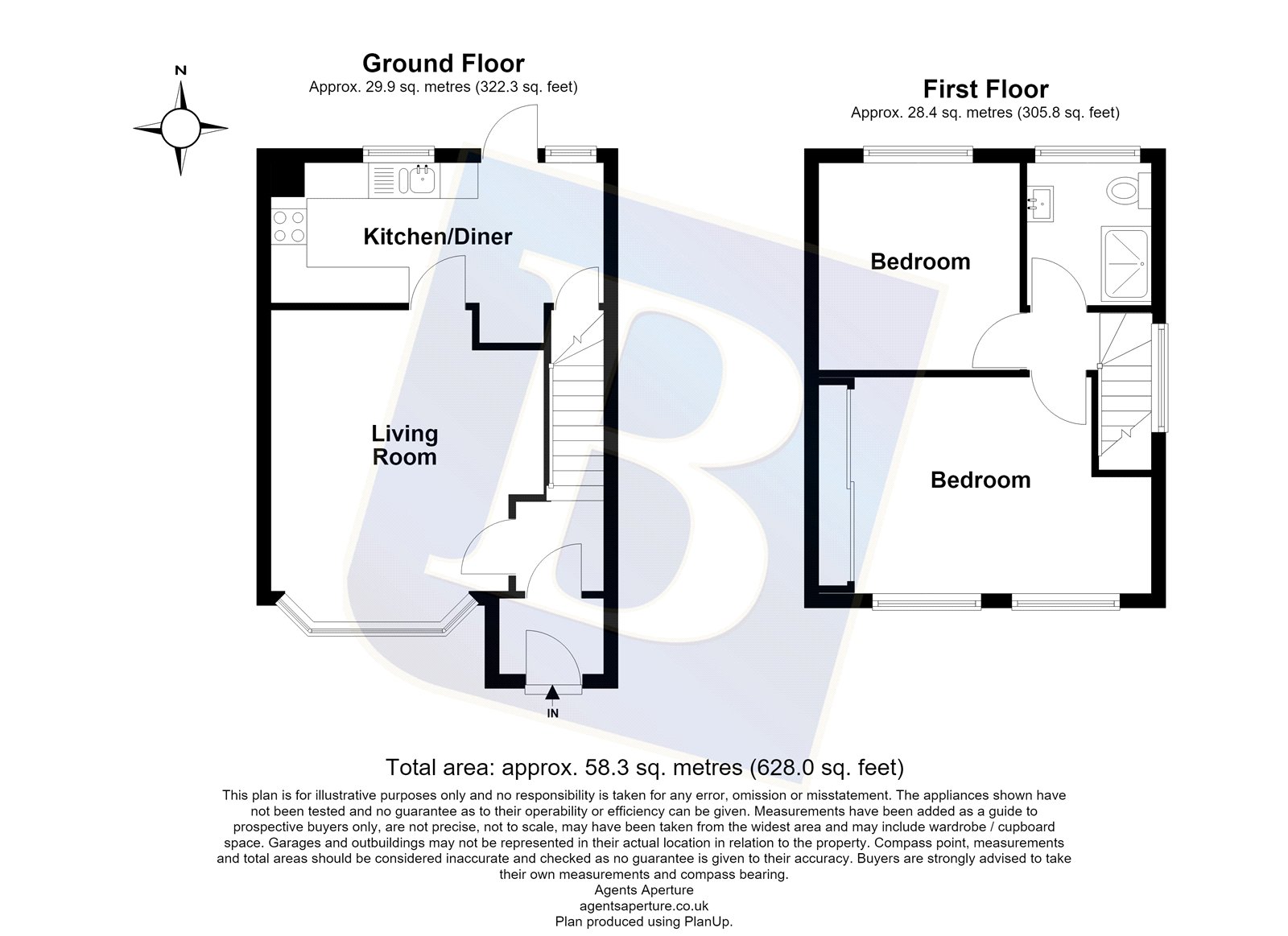 107, Western Avenue, Dagenham floorplan
