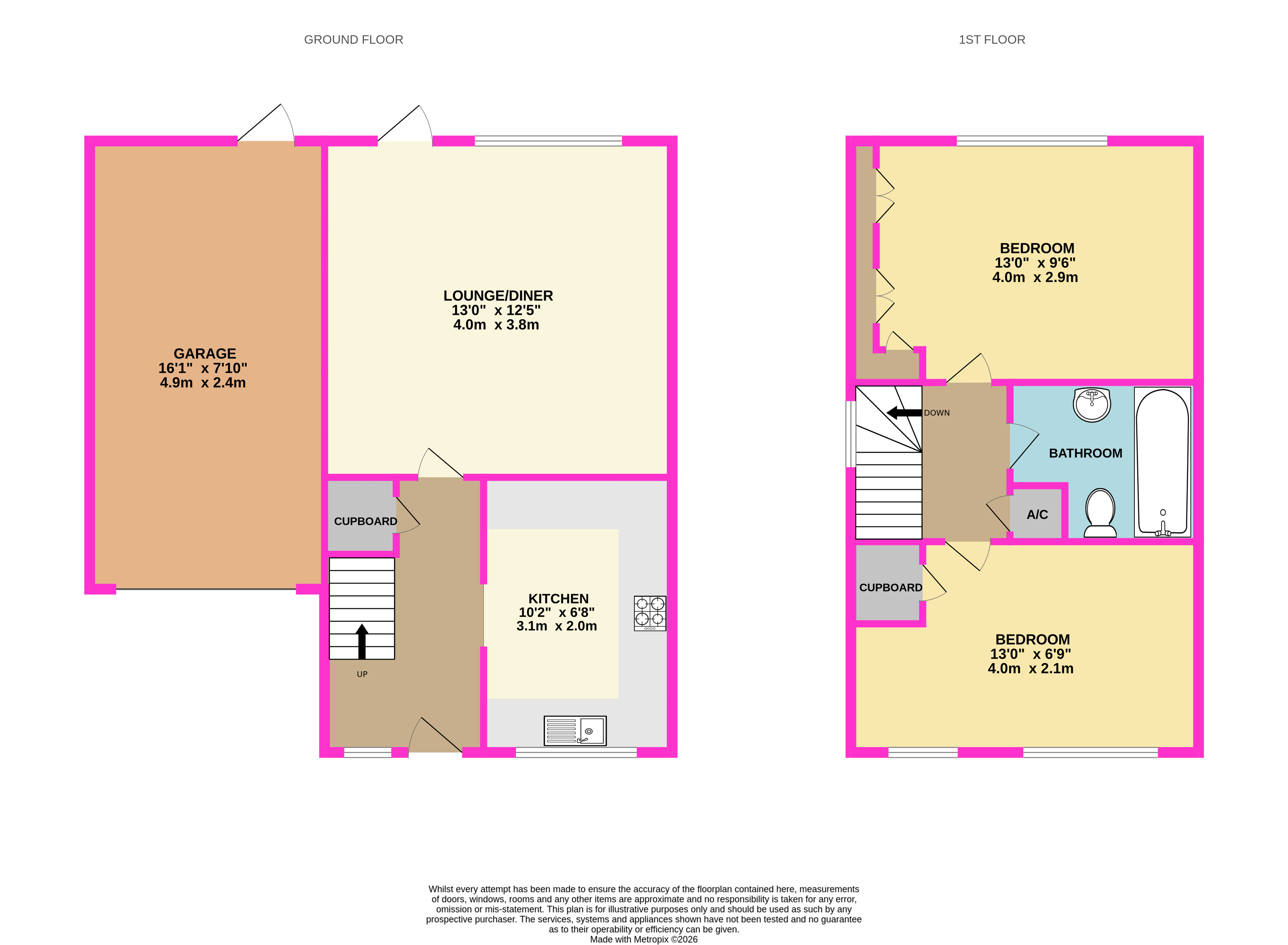 22, Wargrove Drive, Sandhurst floorplan