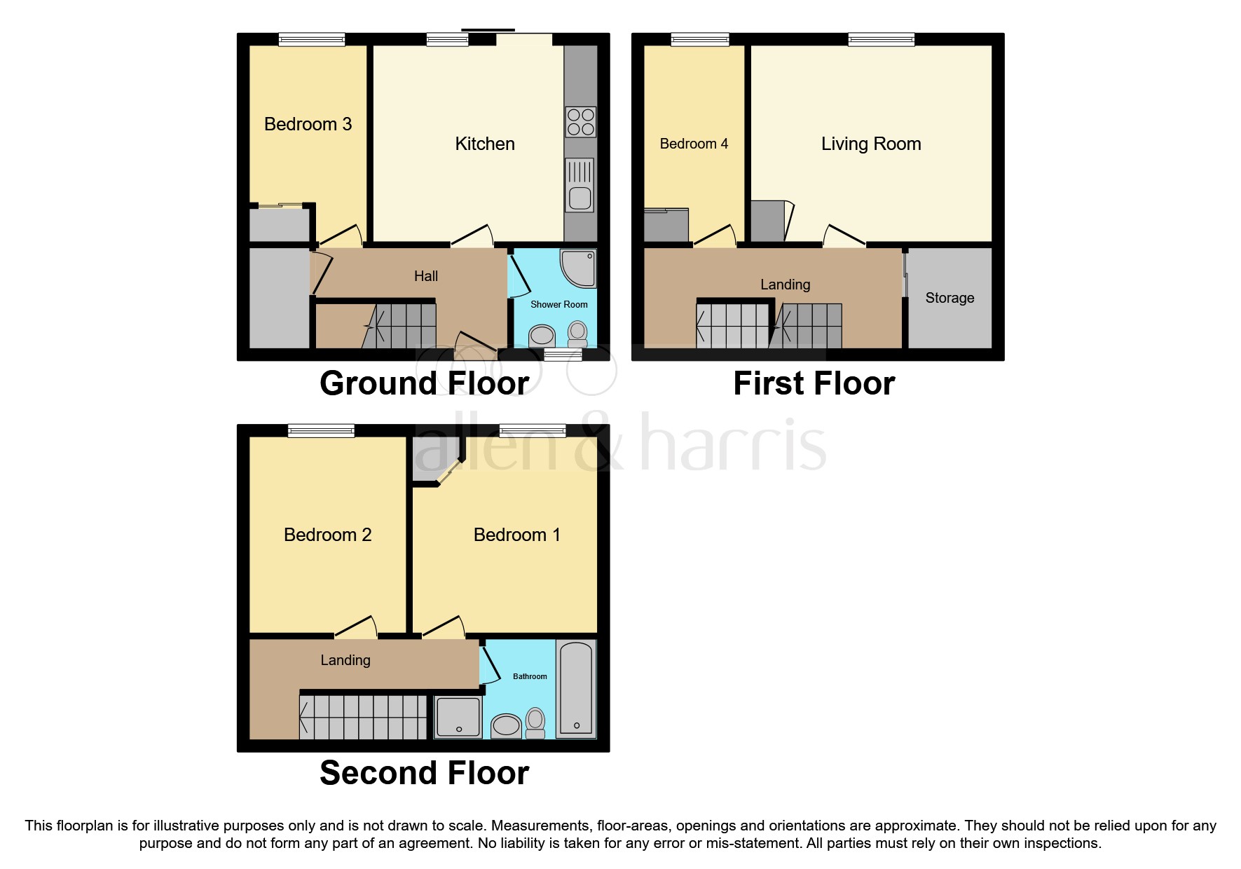 Roxburgh Way, Greenock PA15, 4 bedroom town house for sale 62000434