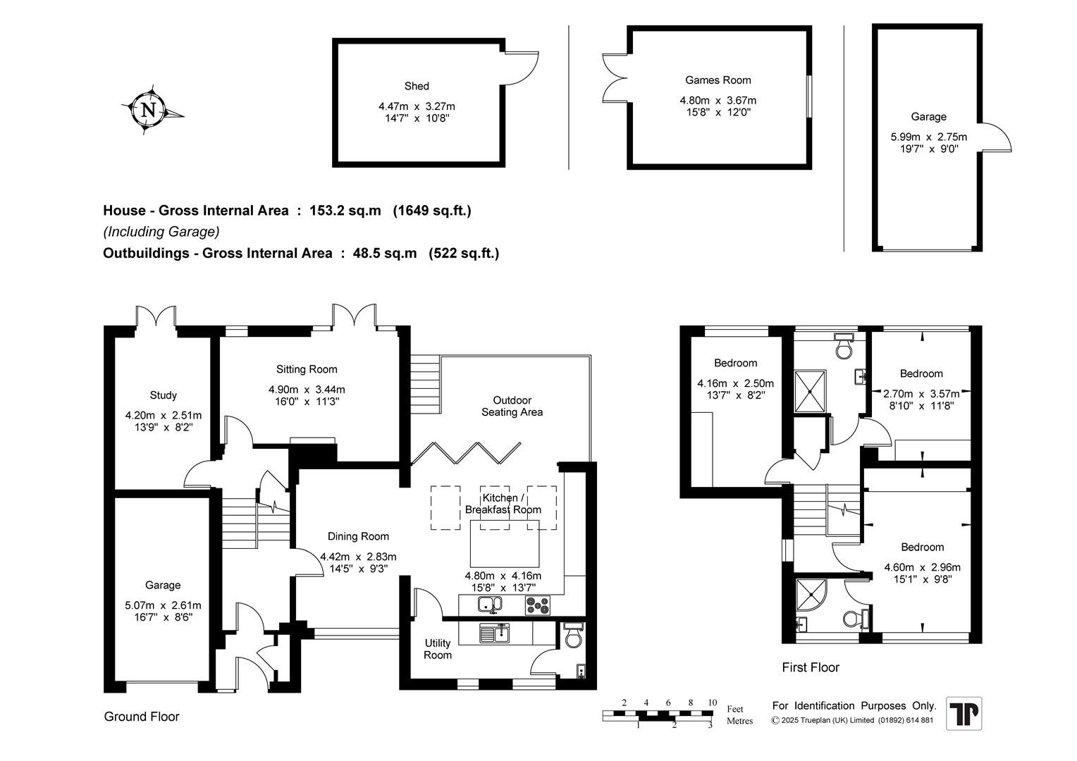 92, Beacon Drive, Dartford floorplan