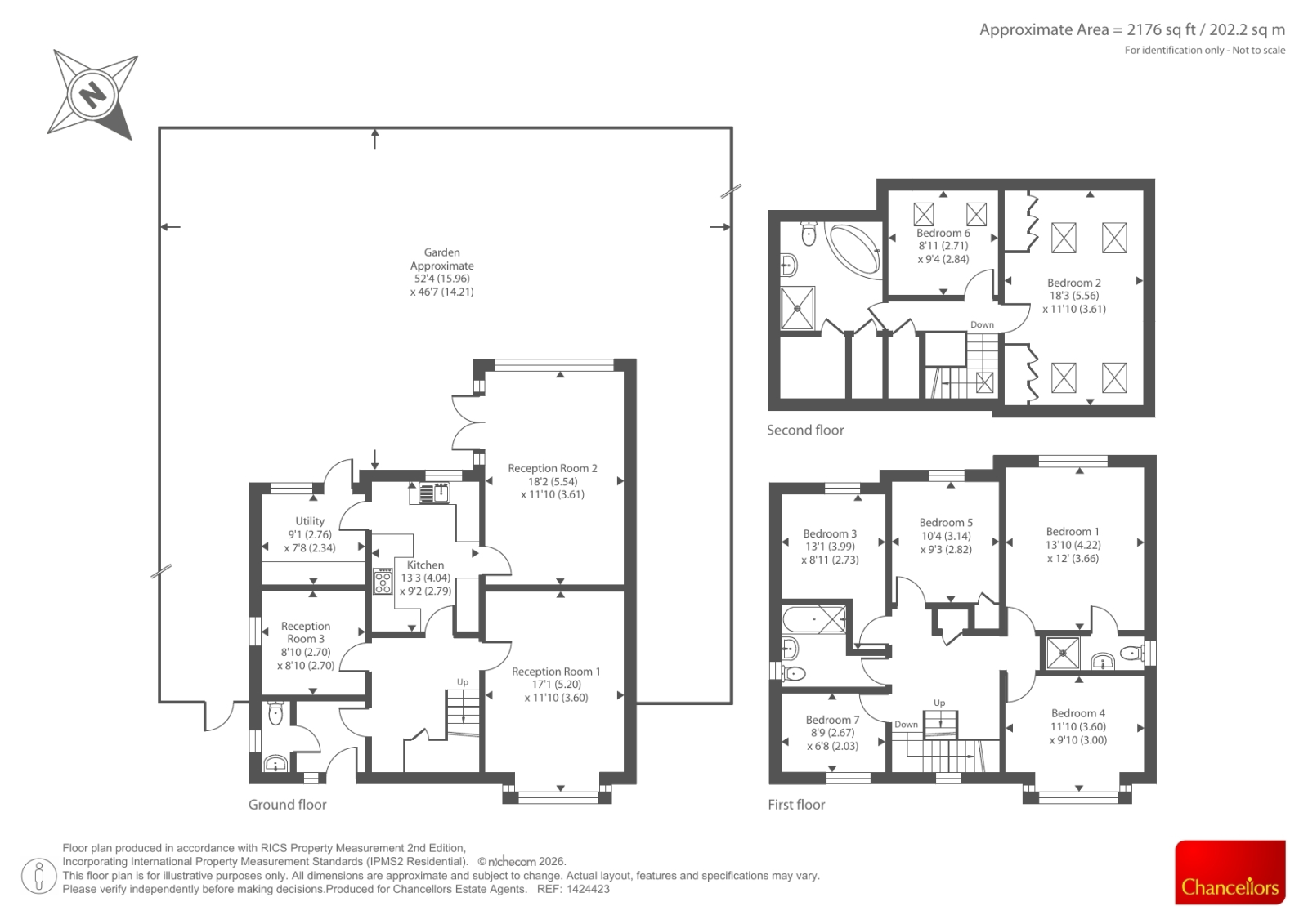 40, Poplar Road, Oxford floorplan