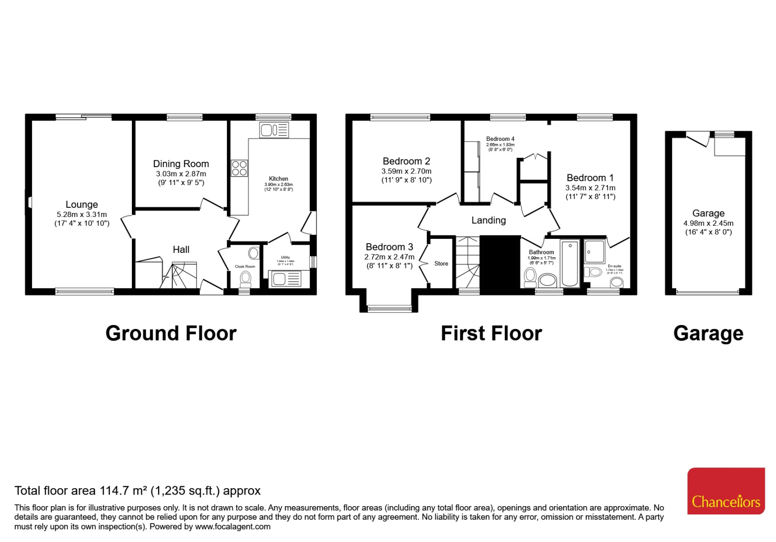 4 Edwin Close, Edwin Close, Thatcham floorplan