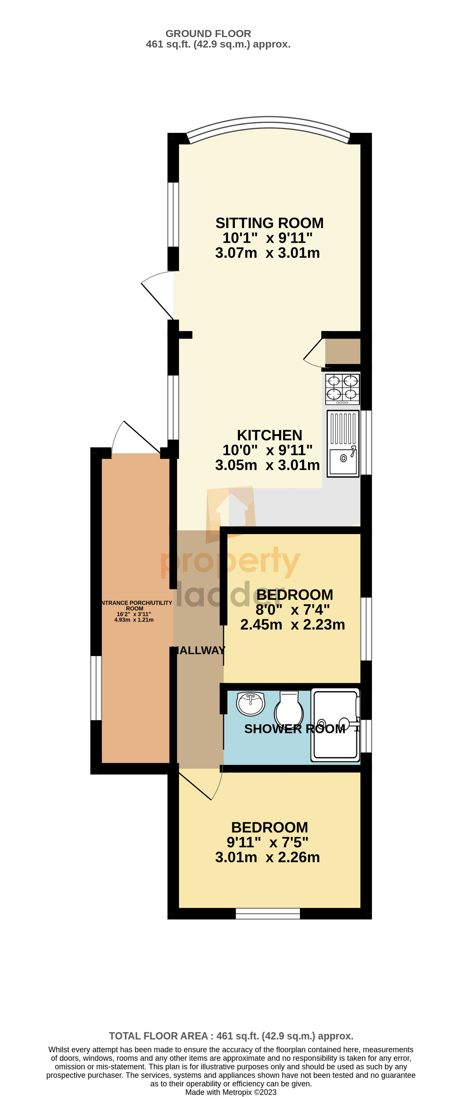 Woodland View, Stratton Strawless, Norwich NR10, 2 bedroom mobile/park