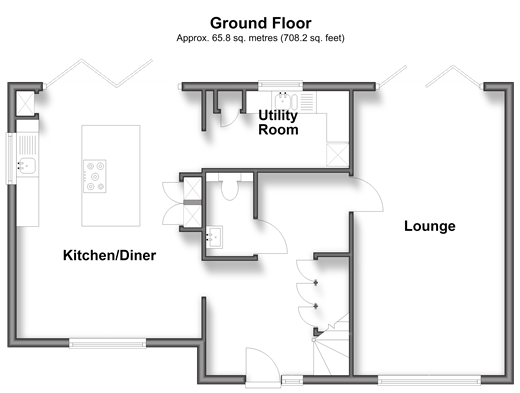 Billericay Road Herongate, Brentwood floorplan