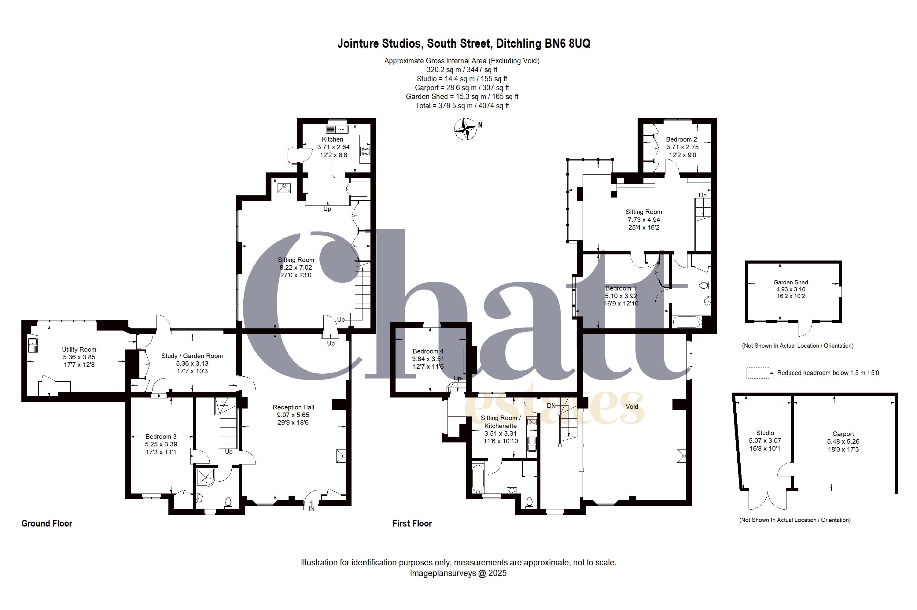 The Jointure Studios, 11 South Street, Hassocks floorplan