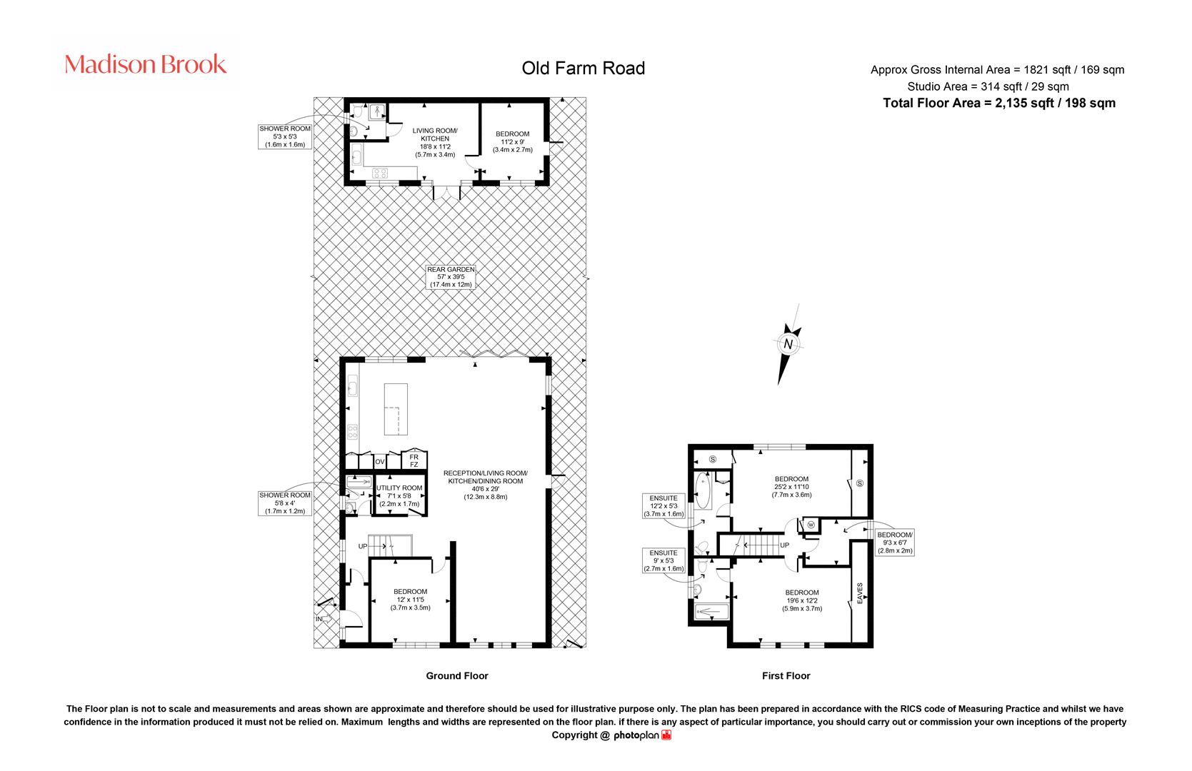 Cottier, Old Farm Road, Hampton floorplan