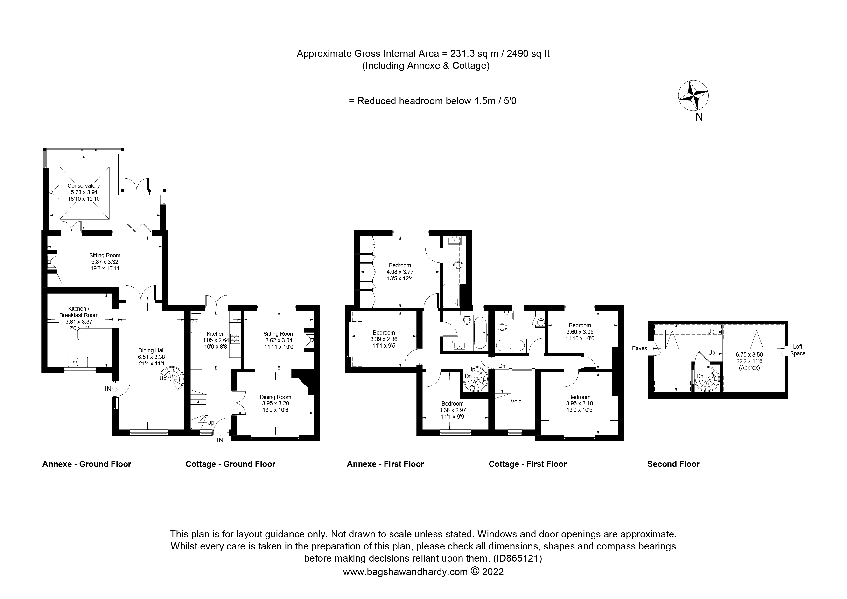 Red Lane, Oxted, Surrey RH8, 5 bedroom end terrace house for sale