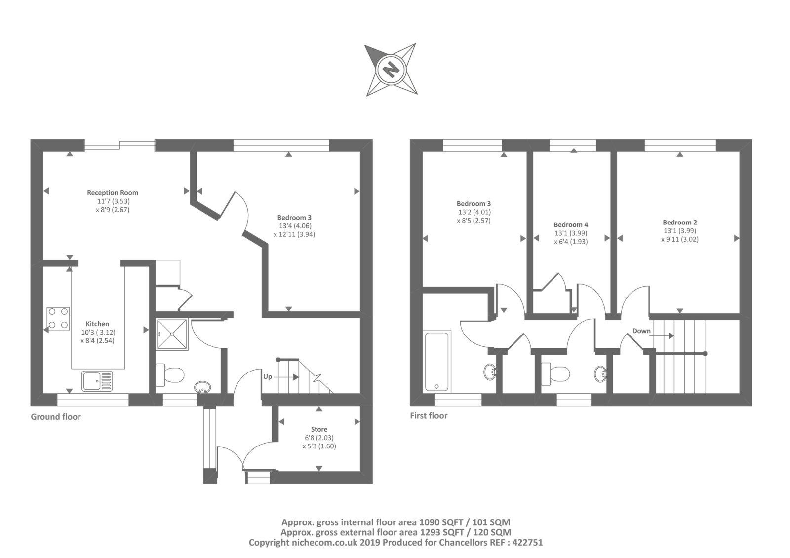 3 Bedrooms End terrace house for sale in Bracknell, Berkshire RG12