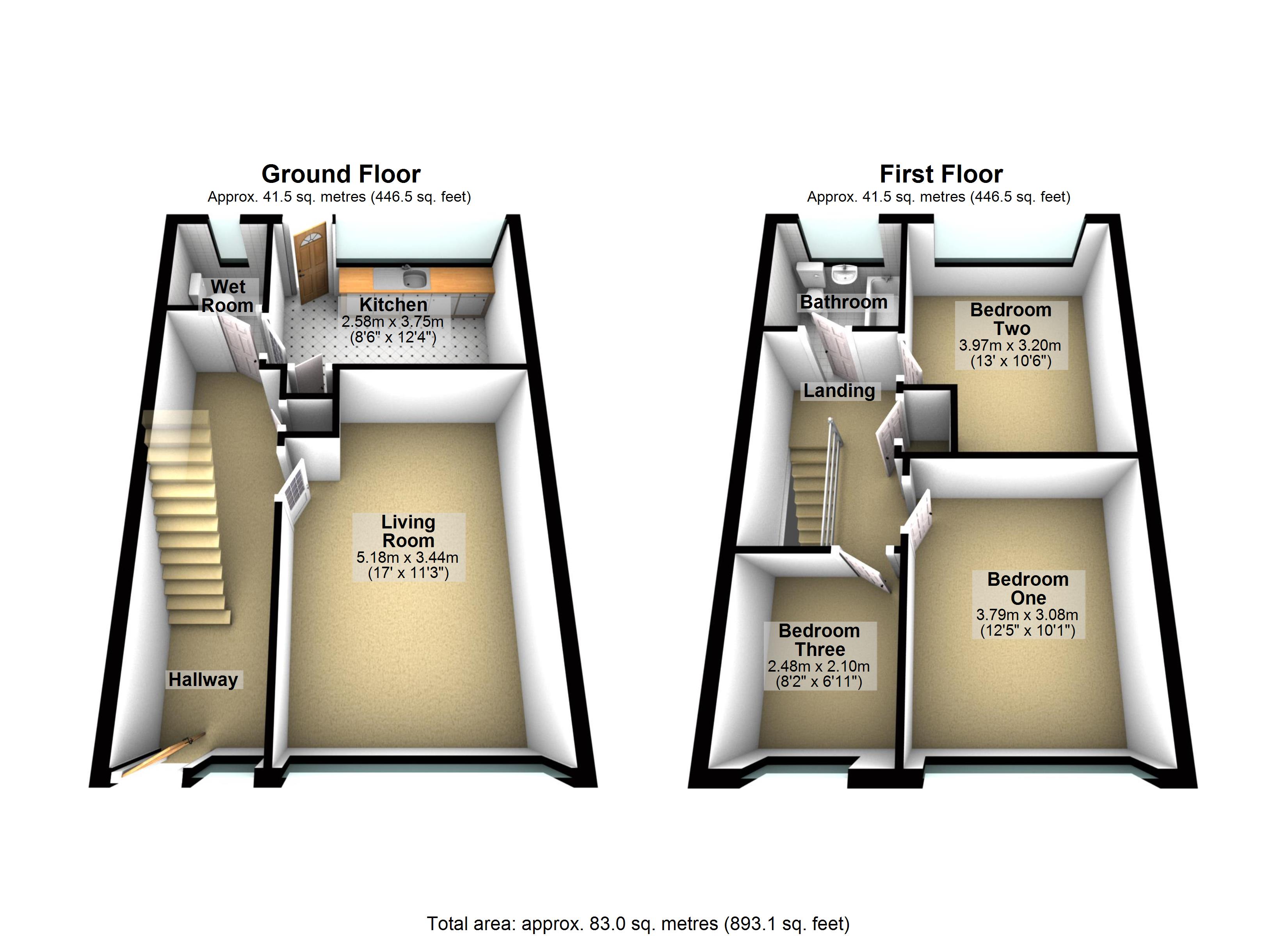 Wilford Crescent West, The Meadows, Nottingham NG2, 3 bedroom semi