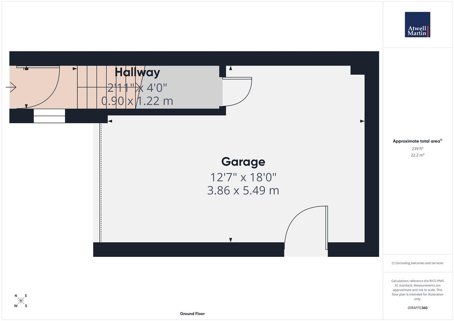 23, Middlefield Road, Chippenham floorplan