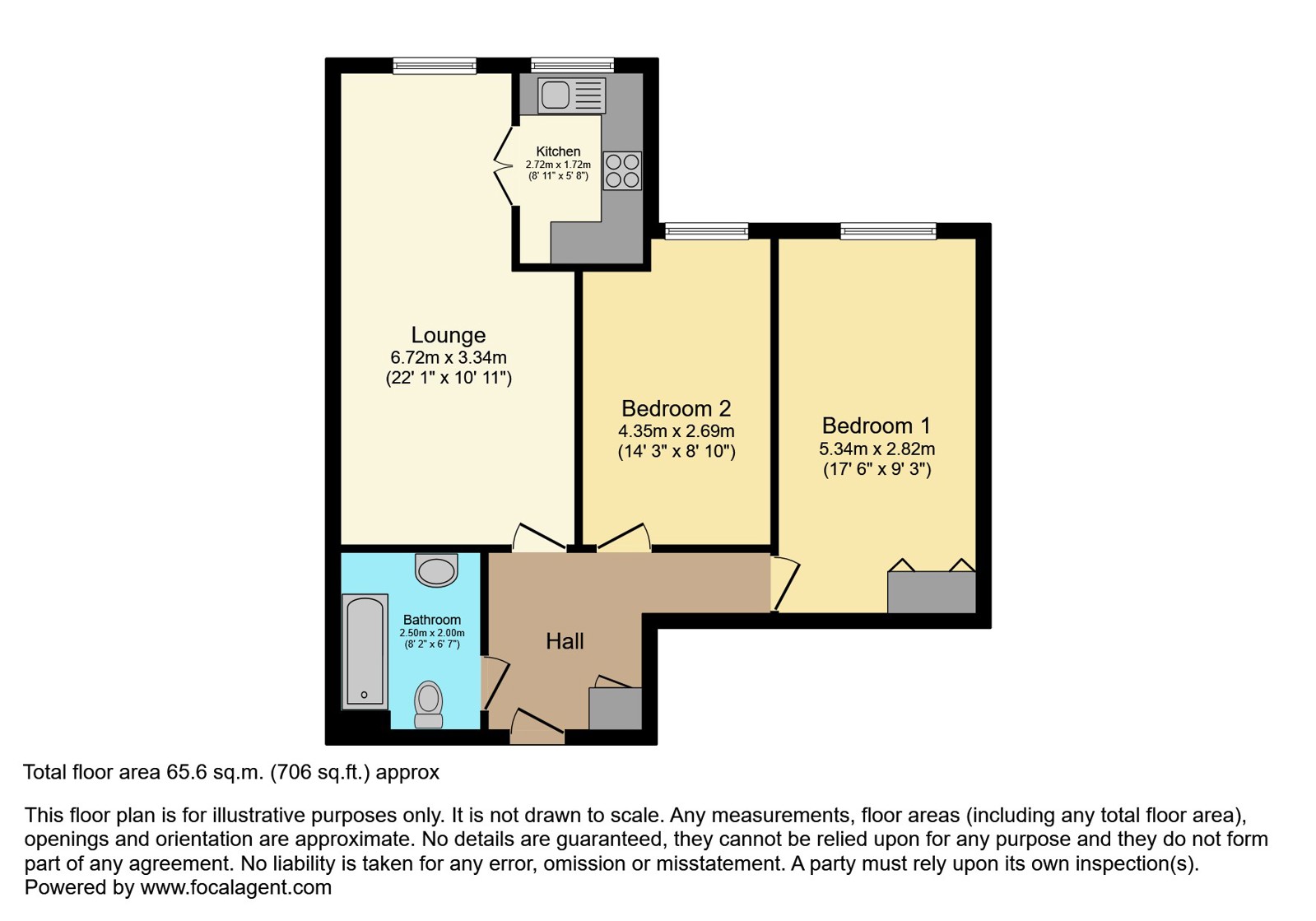 20, Conrad Court, Stanford-le-Hope floorplan