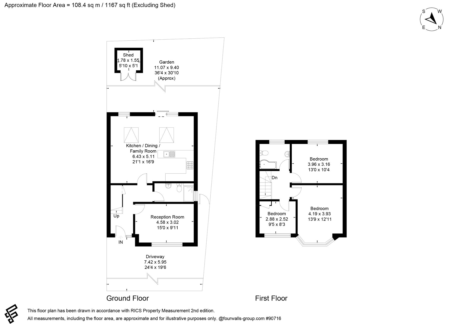 Ravenswood Avenue, Surbiton floorplan