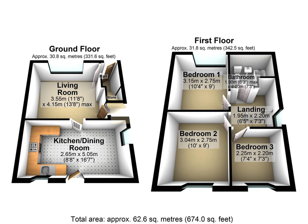 Glenfield Crescent, Glenfield, Leicester LE3, 3 bedroom semidetached