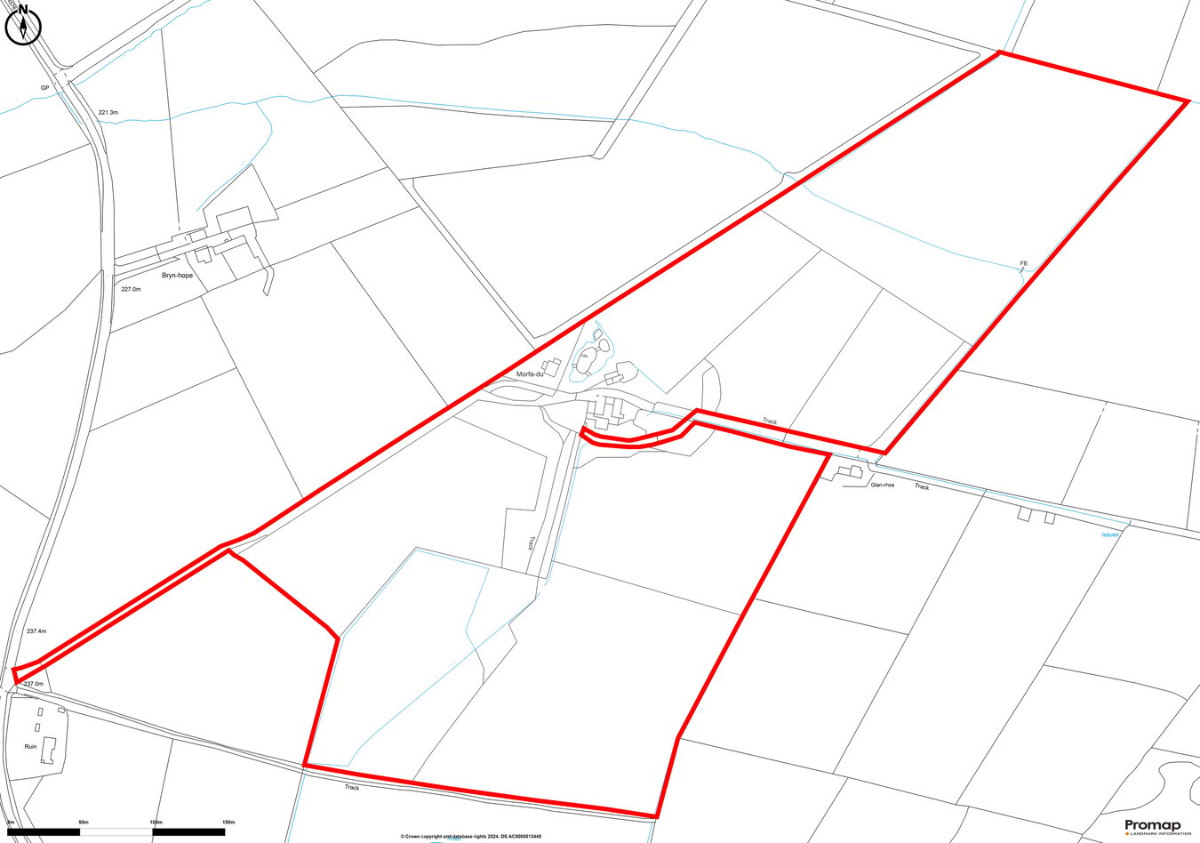 Morfa Du, Trefenter, Aberystwyth floorplan