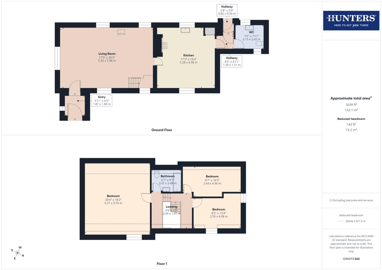 Old School House, Staintondale, Scarborough floorplan