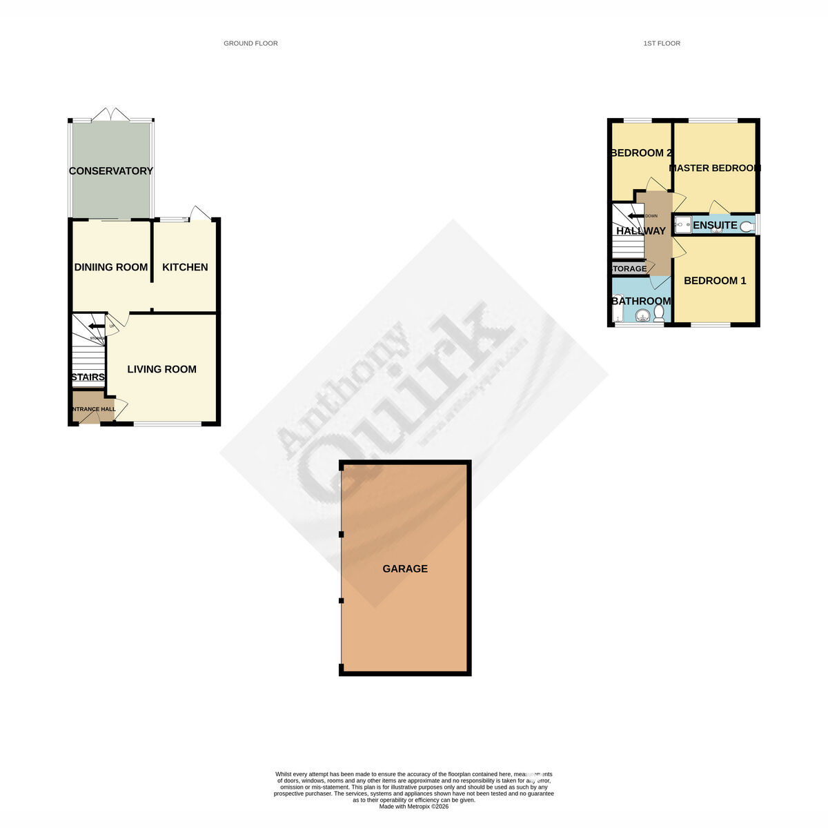 16, Hazel Close, Basildon floorplan