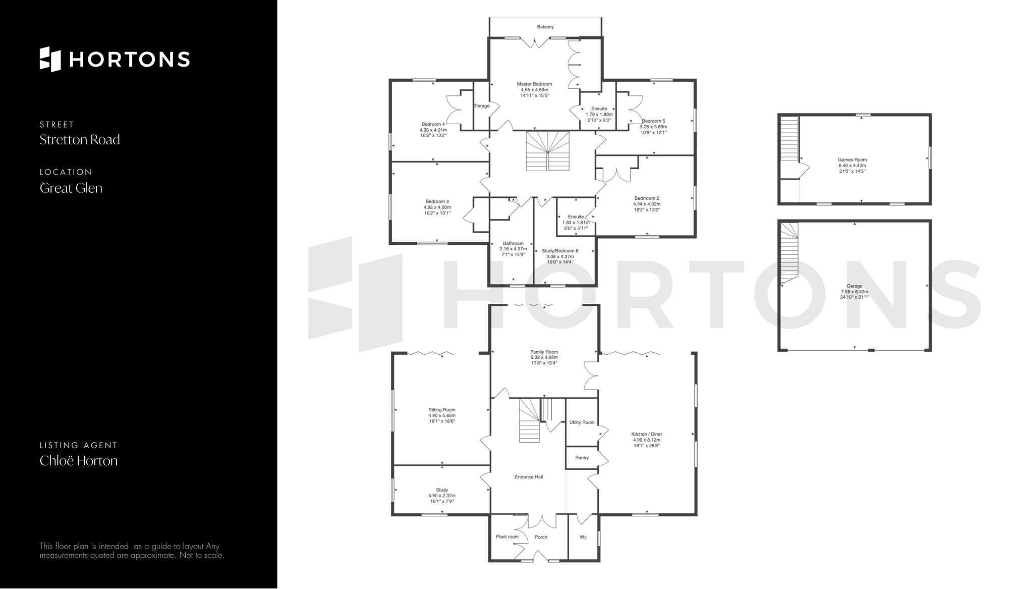 Stackley Lodge Stretton Road, Leicester floorplan