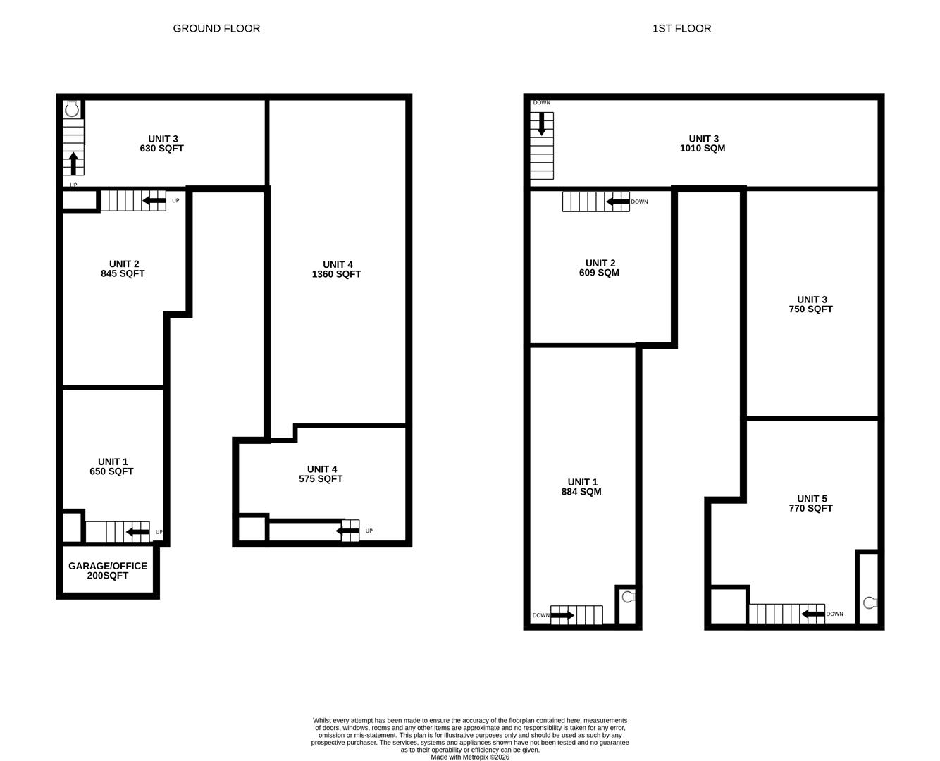 Bavdene Mews, 25, The Burroughs, Church Road, London floorplan