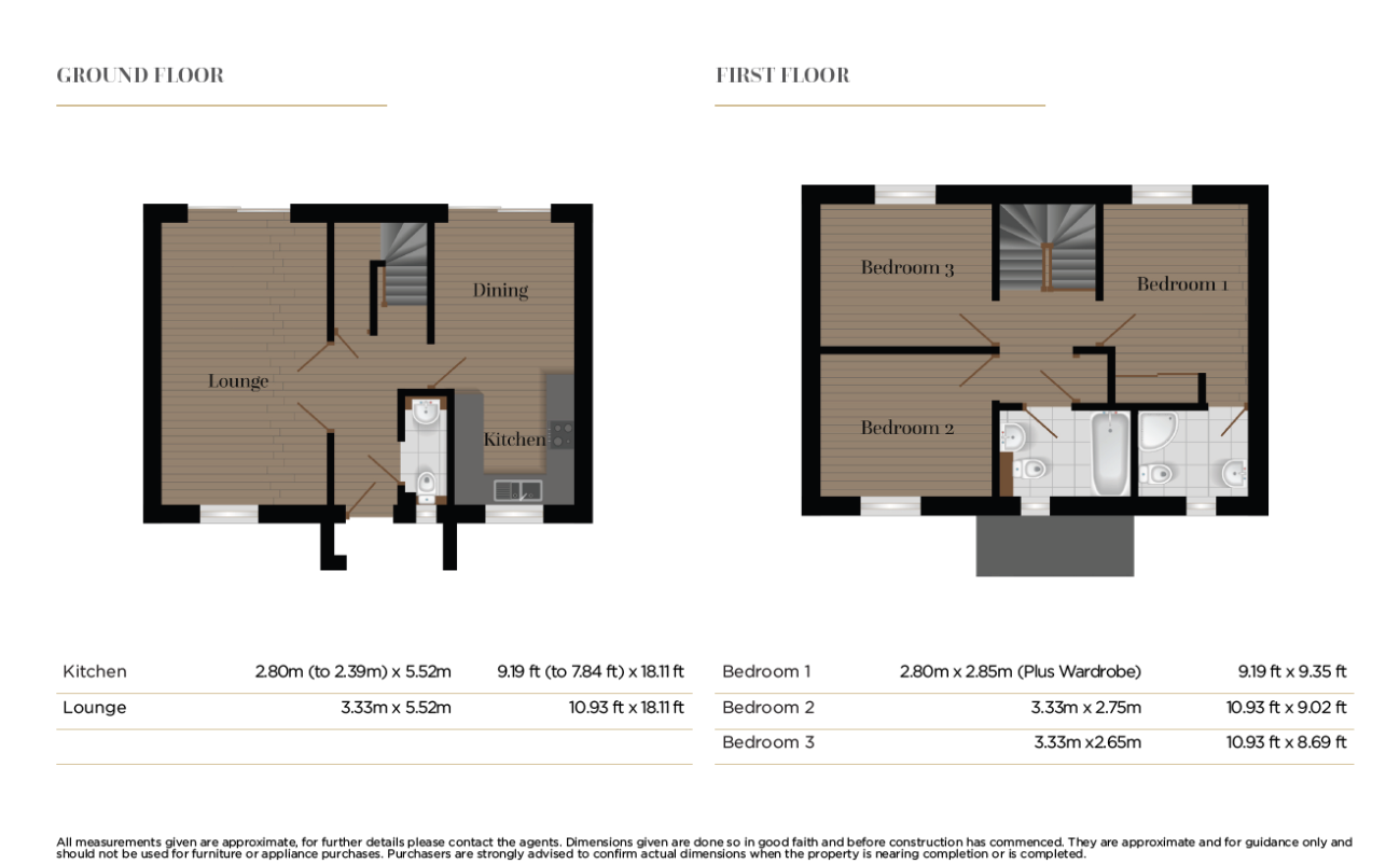 Plot 161 Hidderley Park (Tretlow), 14, Kellan Close, Cornwall floorplan